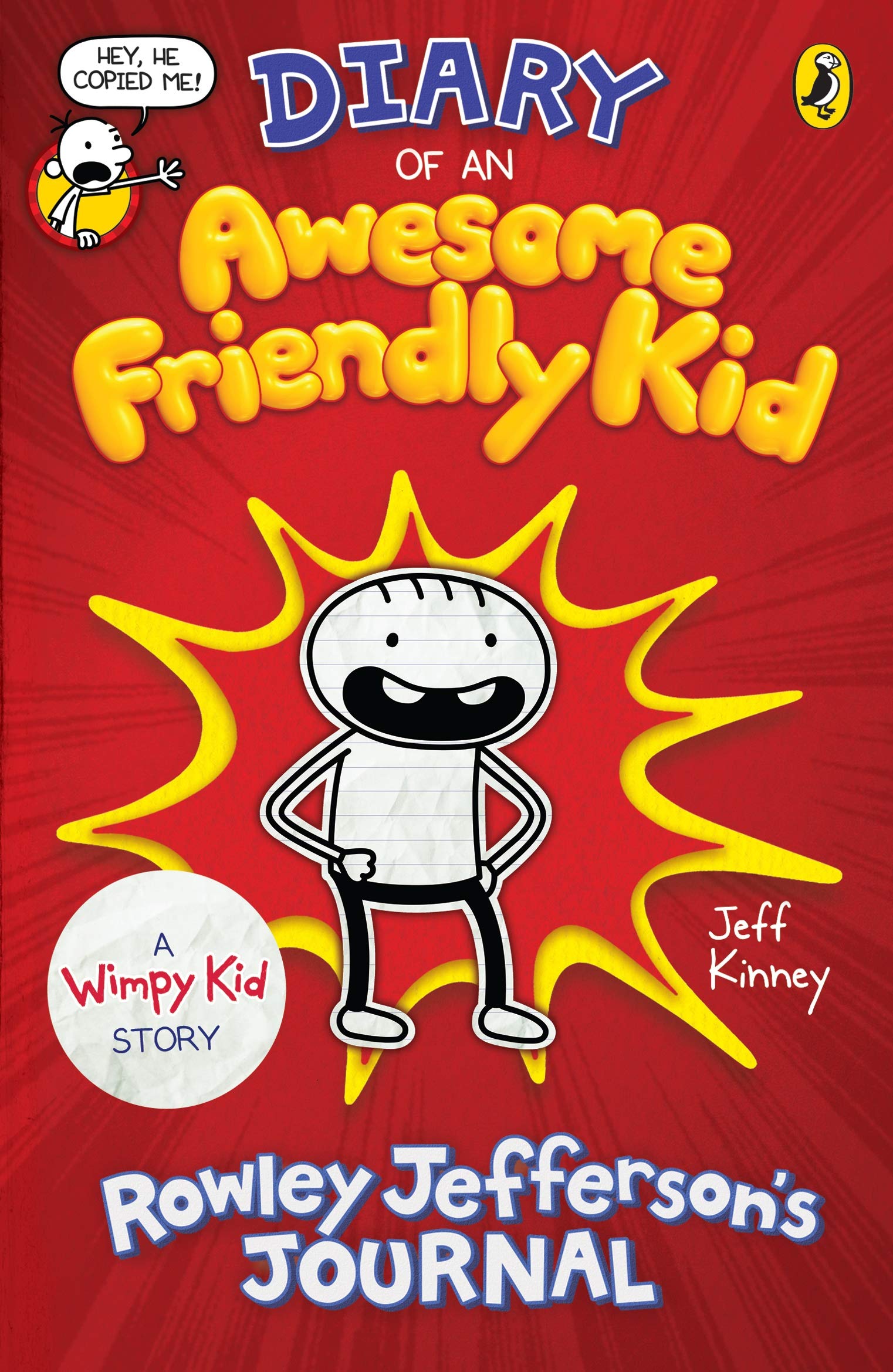 Libro: Diary of an Awesome Friendly Kid: A HILARIOUS WIMPY KID STORY (The Awesome Friendly Kid Series, 1)