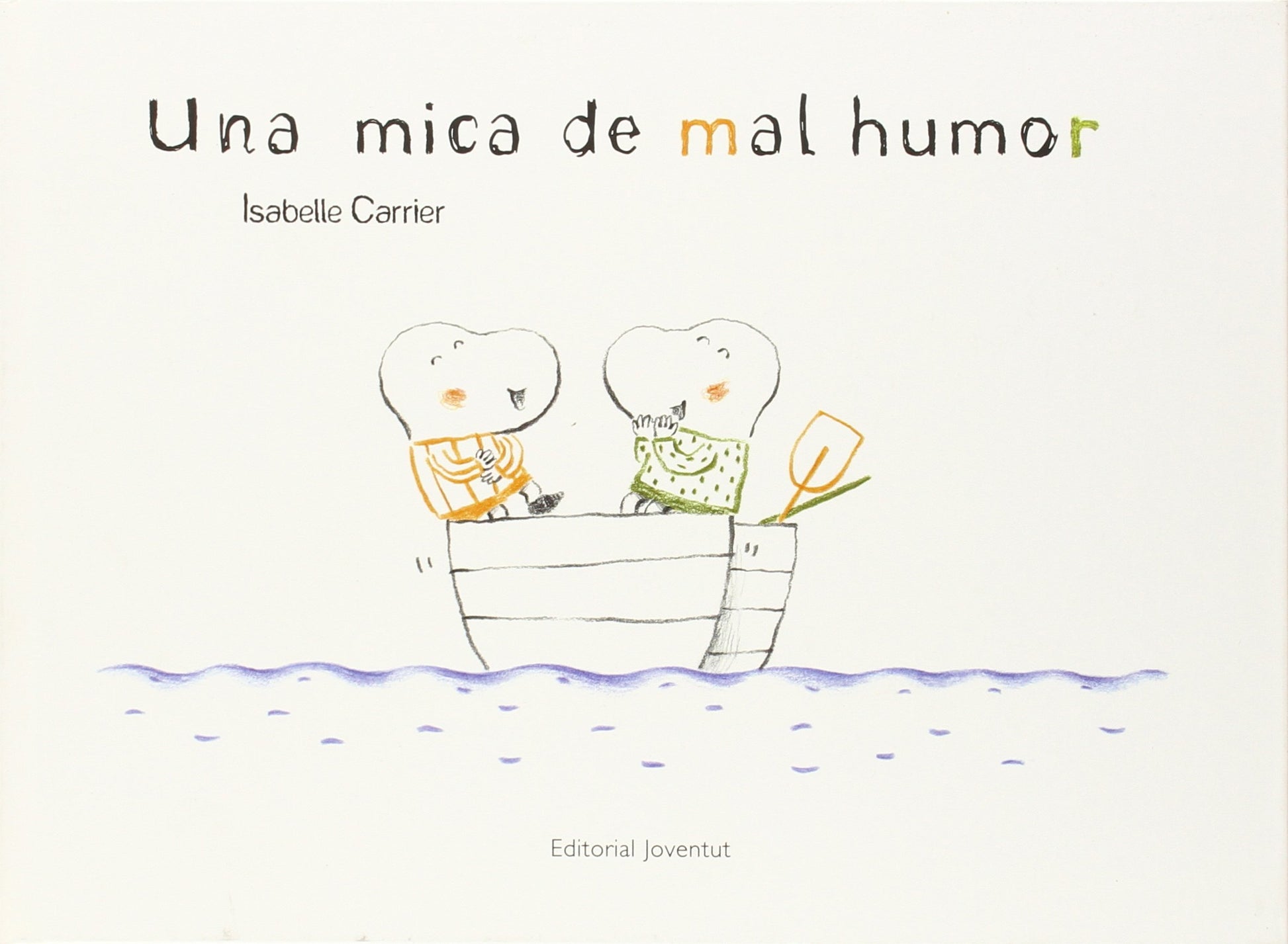 Libro: Una mica de mal humor