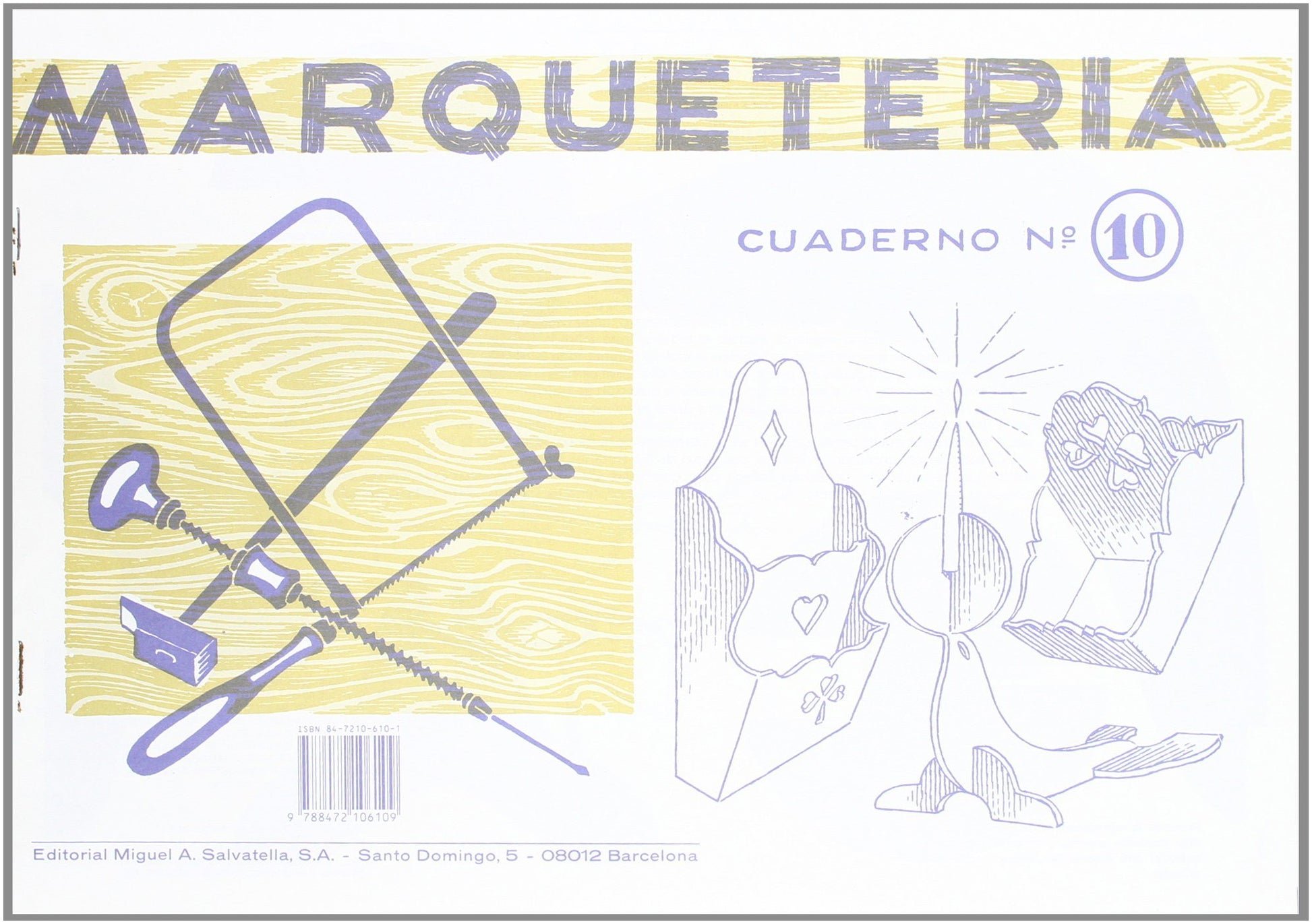 Libro: Marqueteria 10