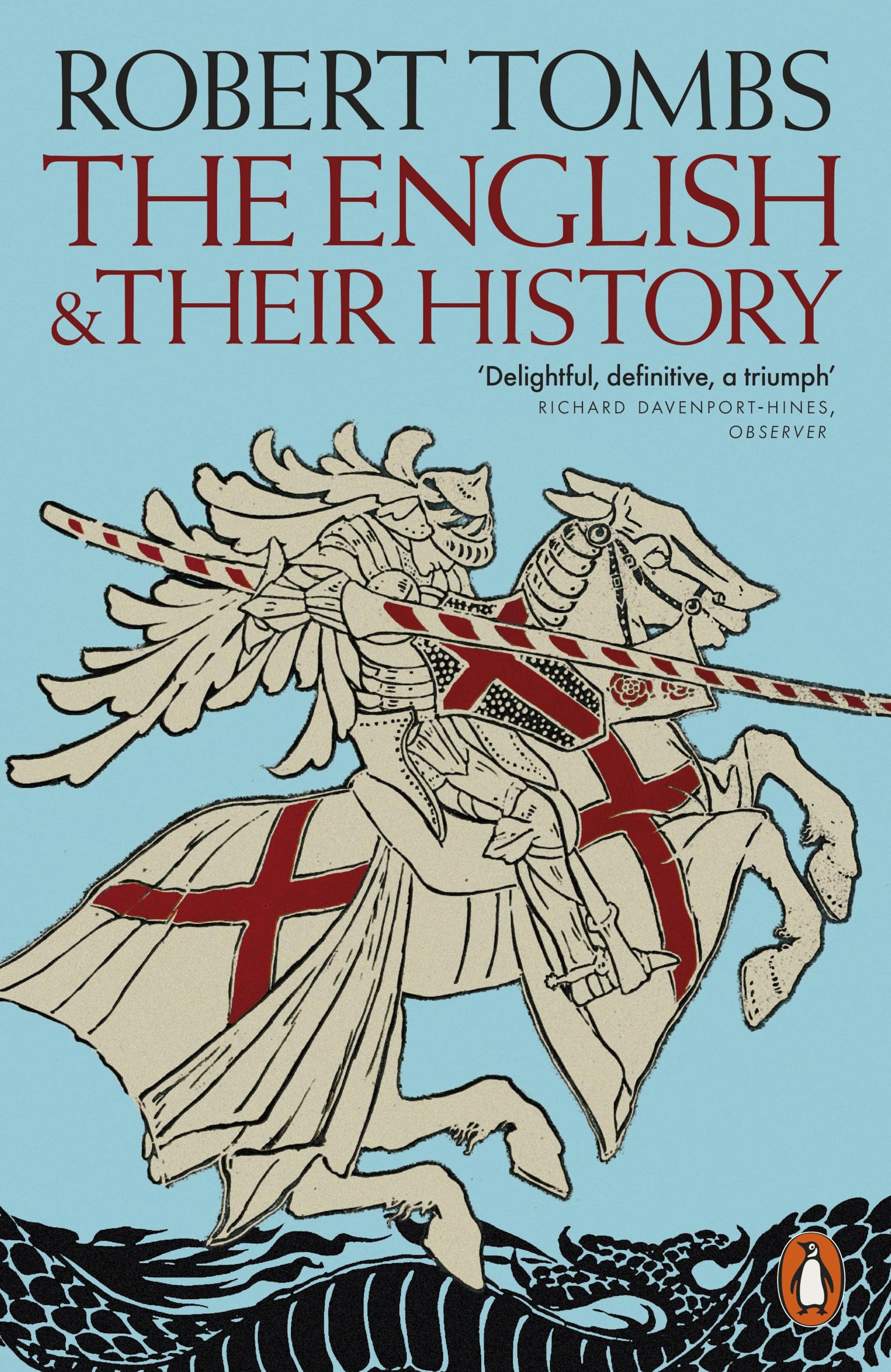 Libro: The English and their History: Updated with two new chapters