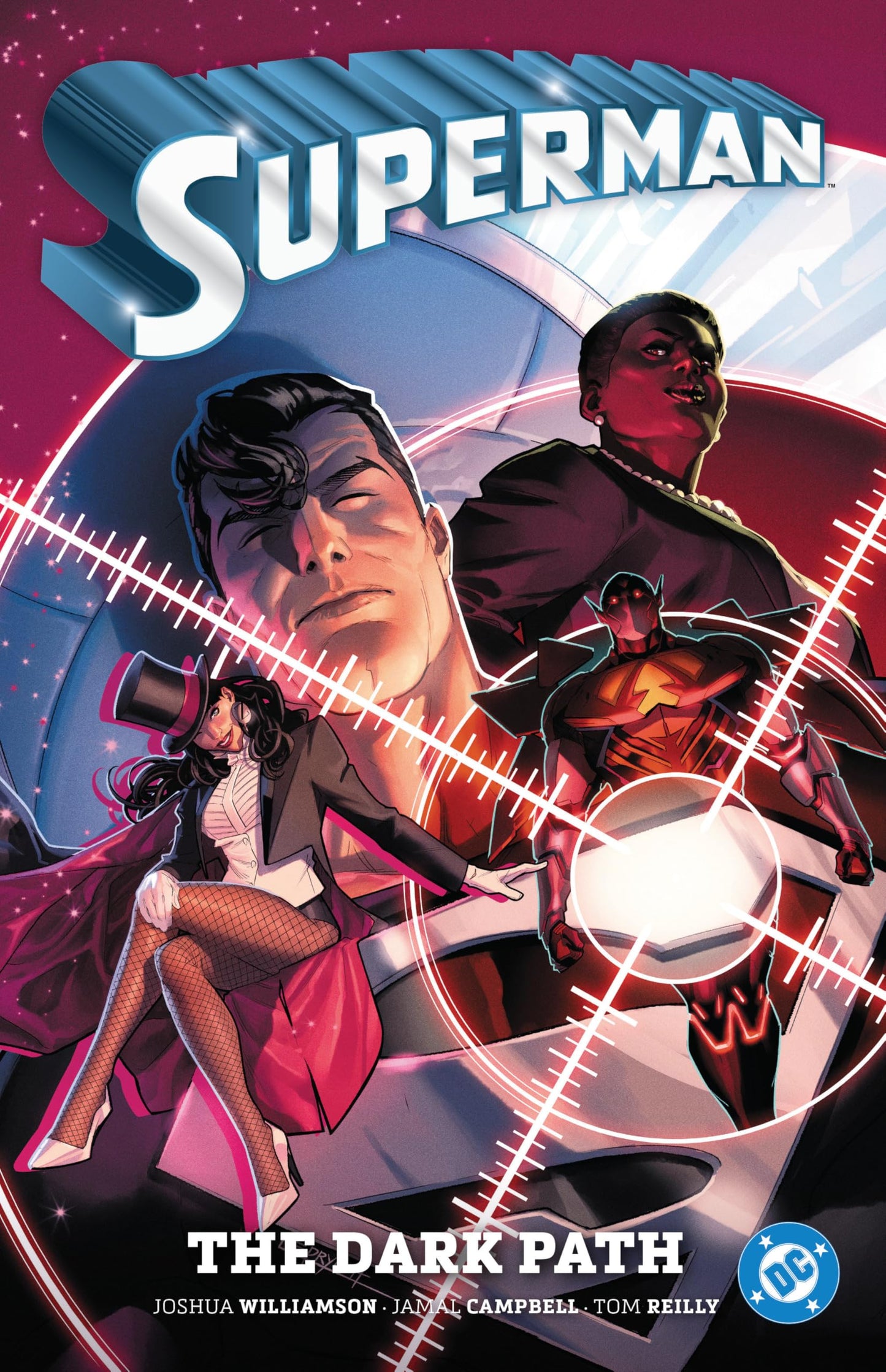 Libro: Superman Vol. 3: The Dark Path