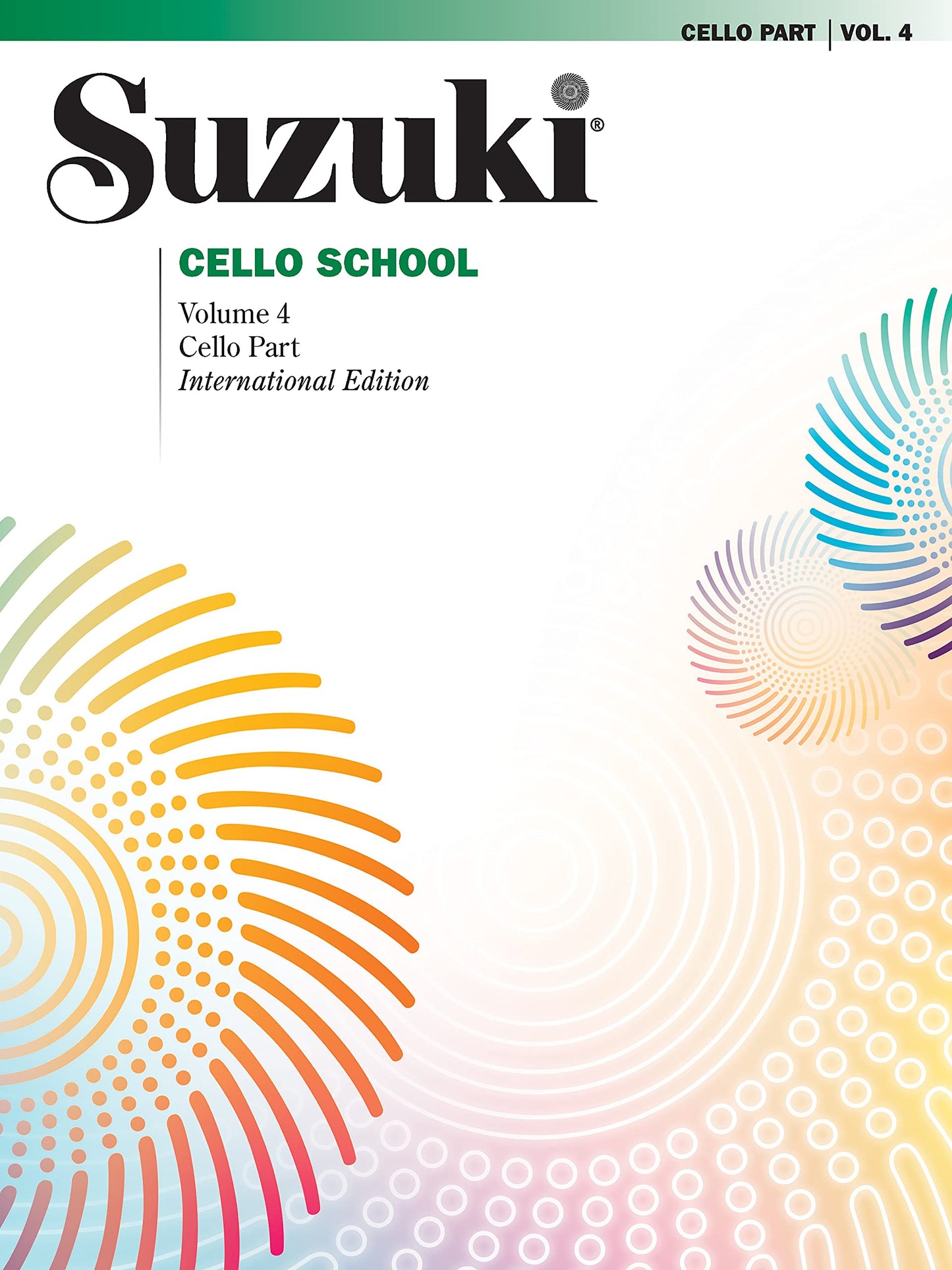 Libro: Suzuki Cello School: Cello Part (4)