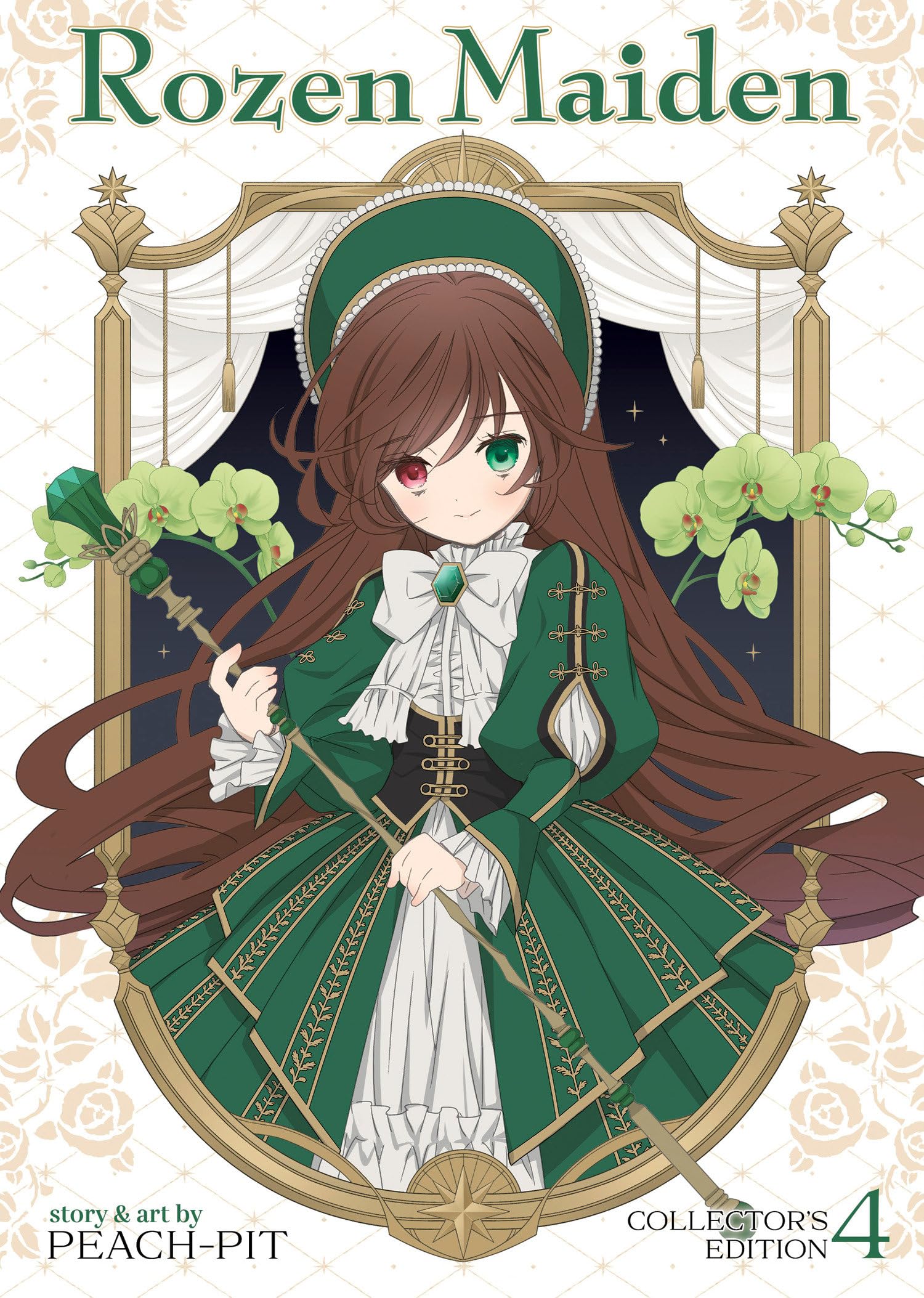 Libro: Rozen Maiden Collector's Edition Vol. 4