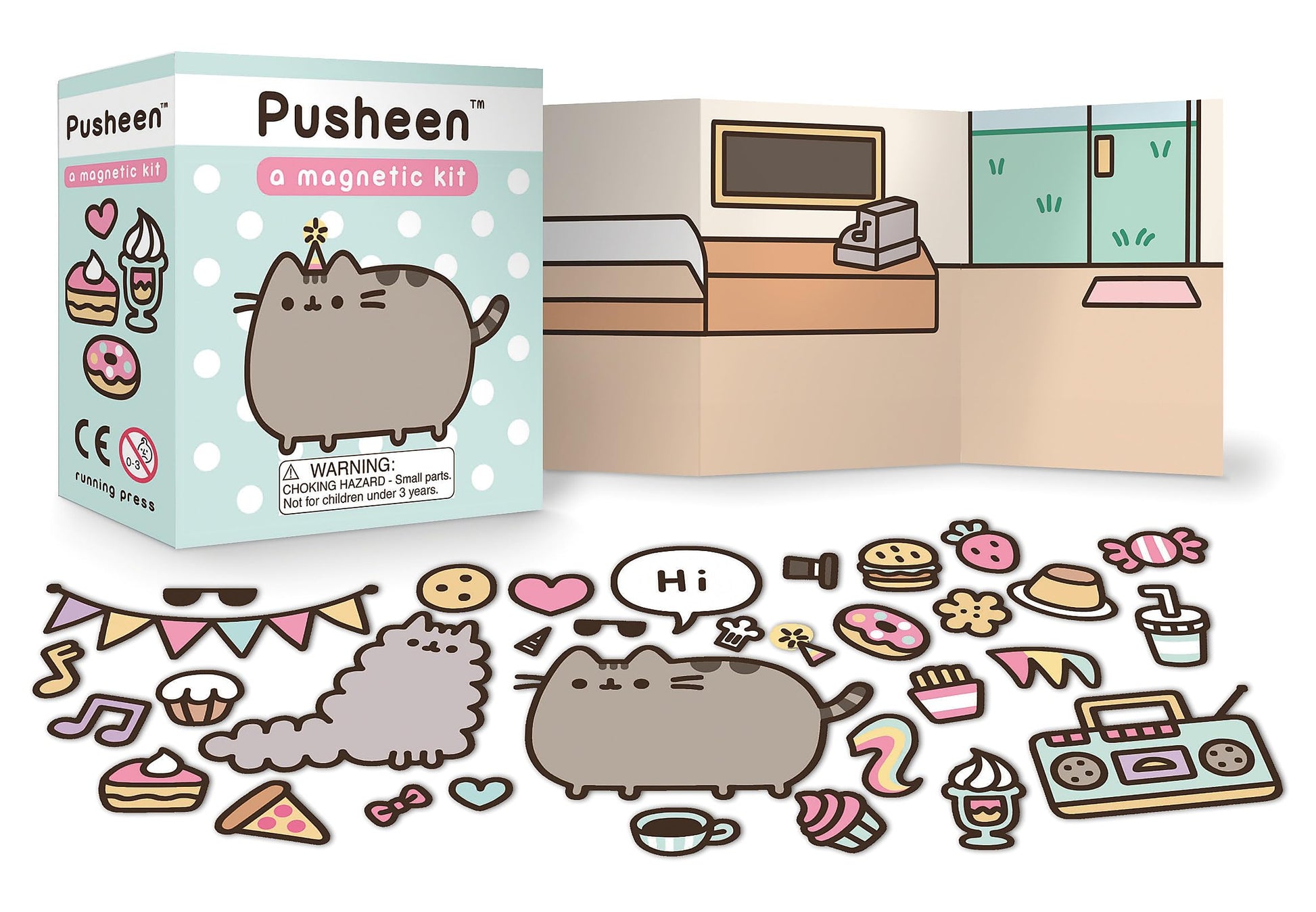 Libro: Pusheen: A Magnetic Kit (RP Minis)