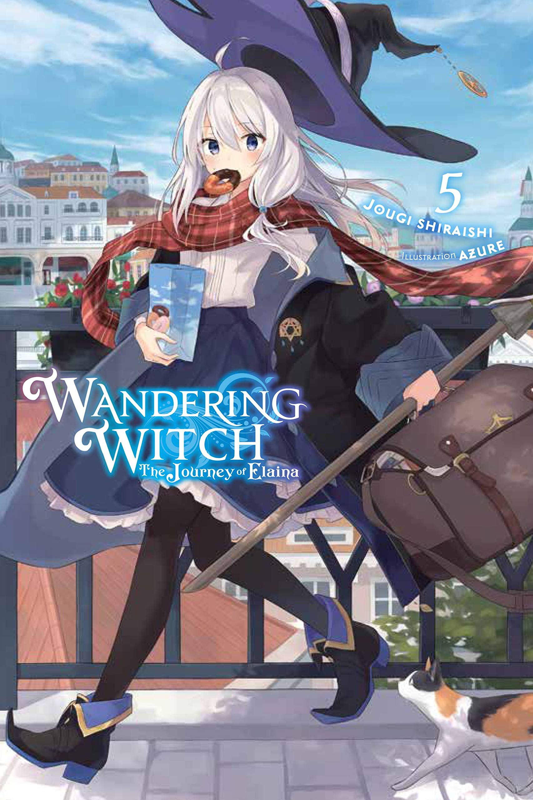 Libro: Wandering Witch: The Journey of Elaina, Vol. 5 (light novel) (Volume 5)
