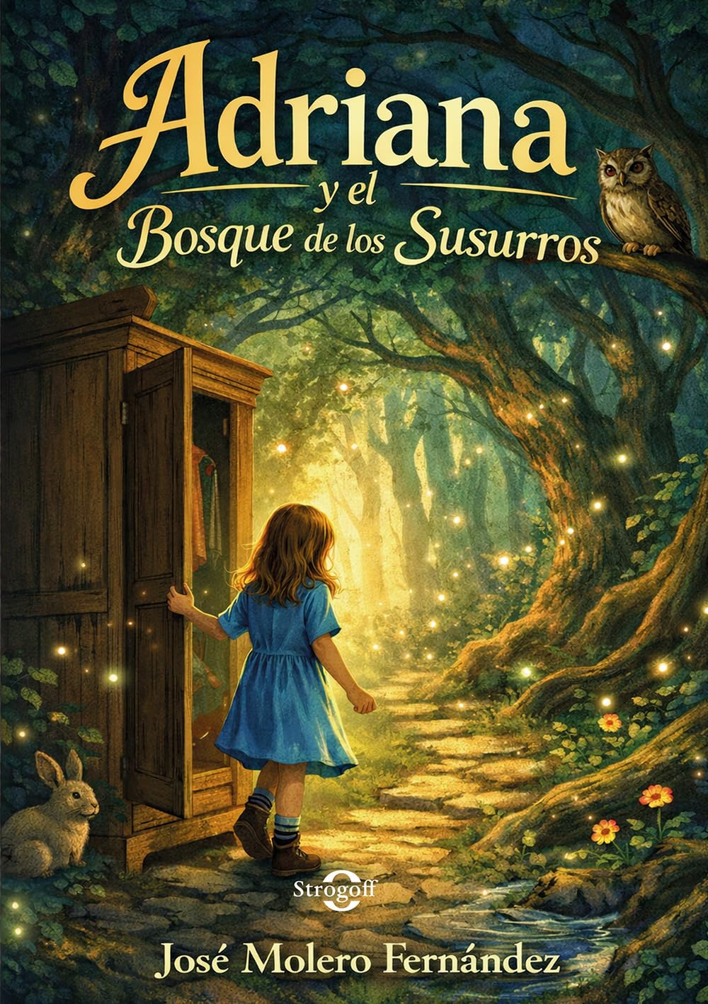 Libro: Adriana y el Bosque de los Susurros