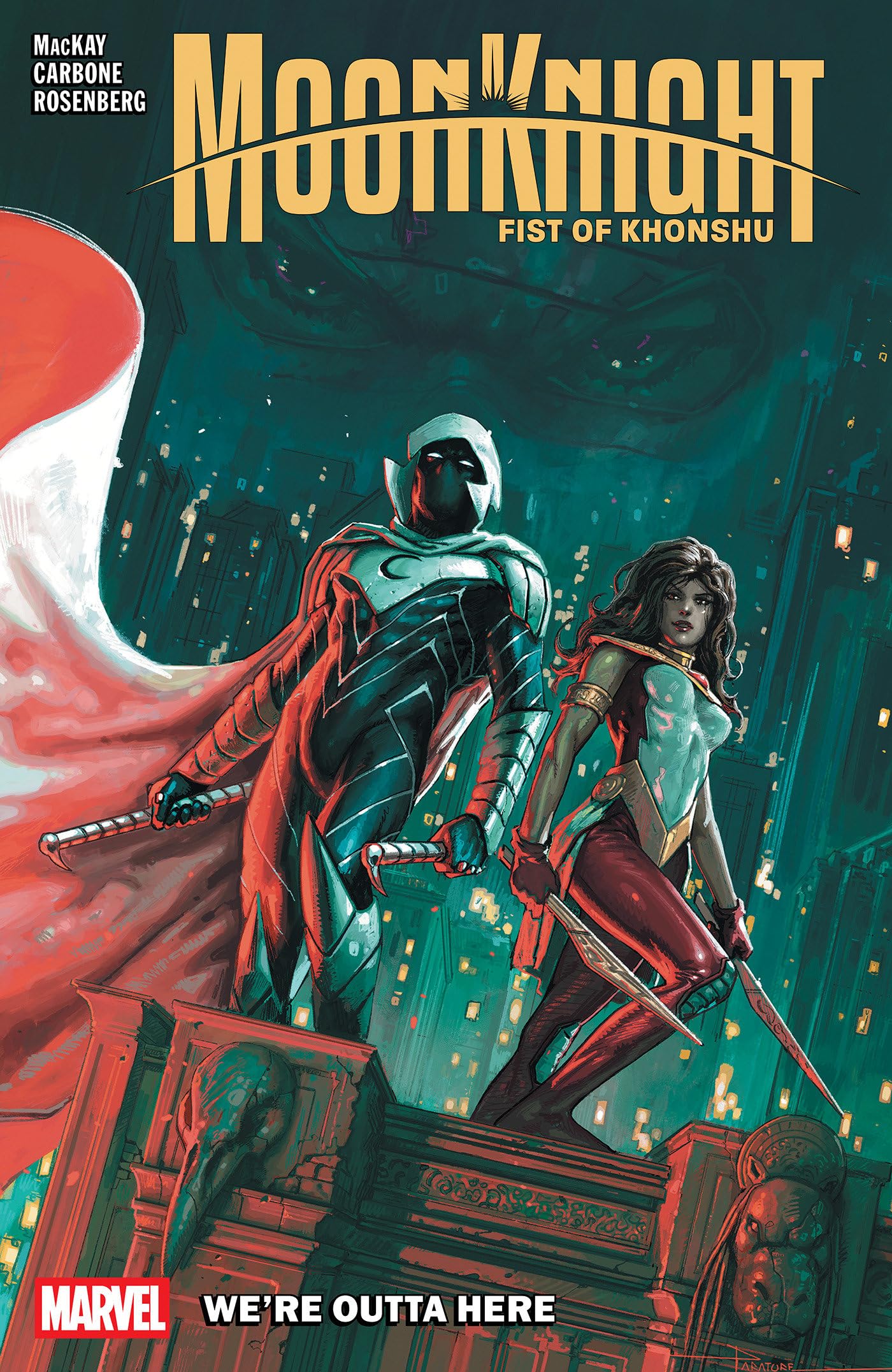 Libro: Moon Knight: Fist Of Khonshu Vol. 3 - We're Outta Here