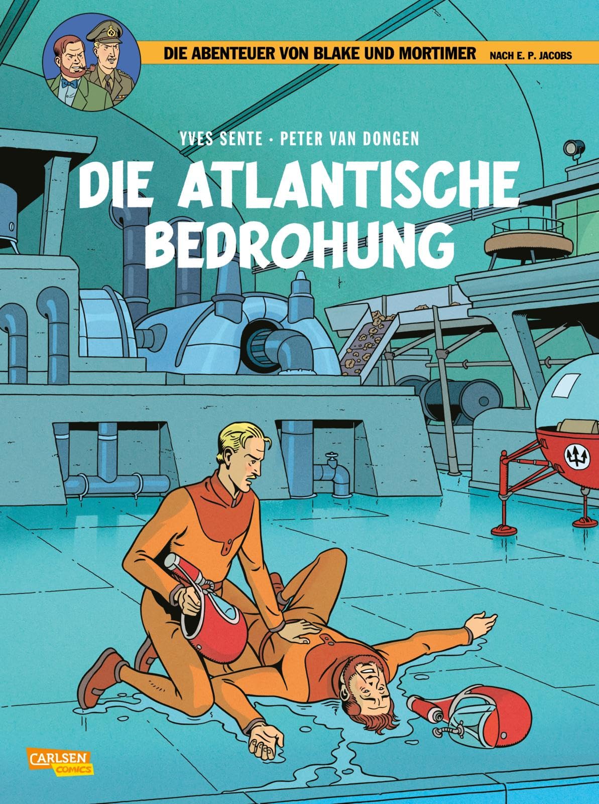 Libro: Blake und Mortimer 28: Die atlantische Bedrohung