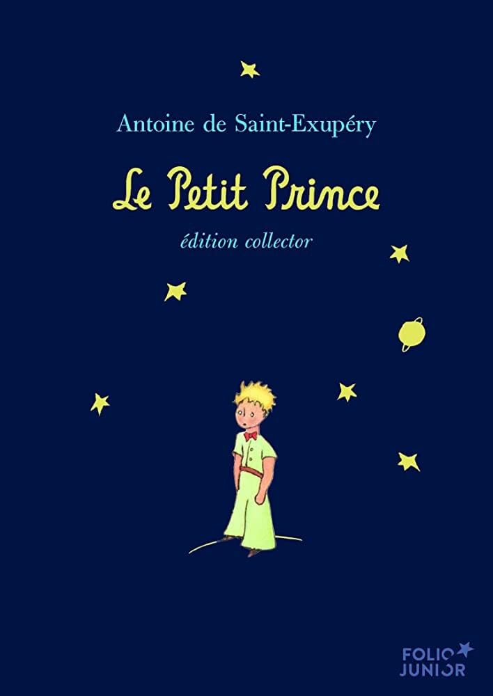 Libro: Le Petit Prince: Édition collector 80 ans (Collection folio)