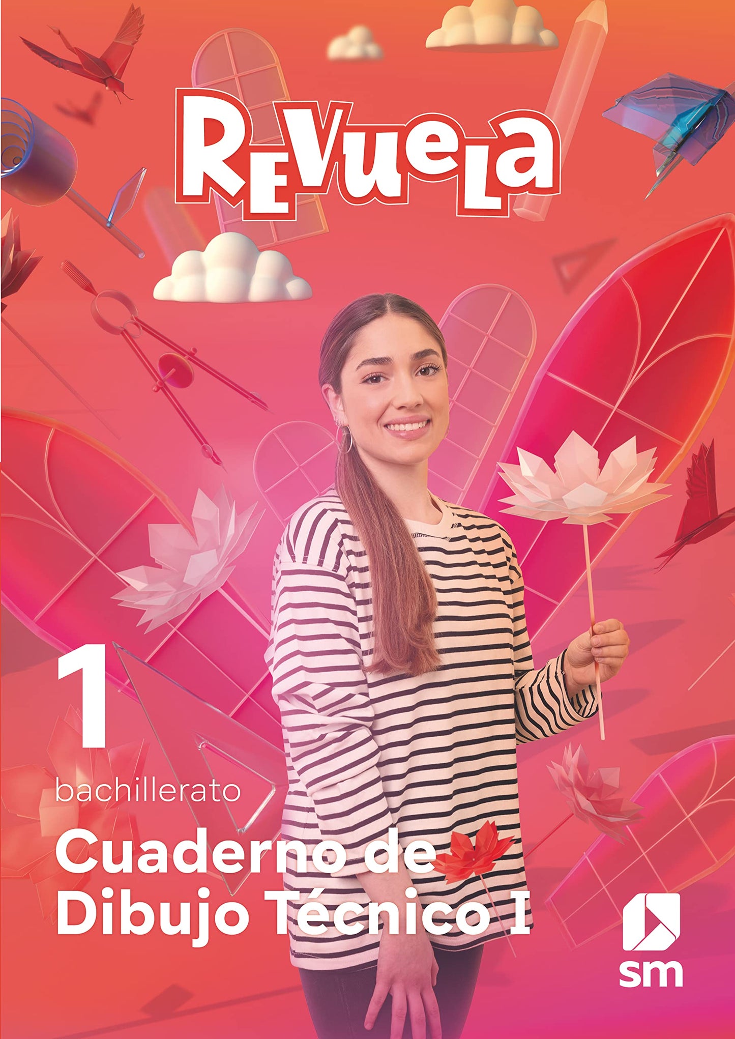 Libro: Dibujo Técnico. 1 Bachillerato. Cuaderno. Revuela