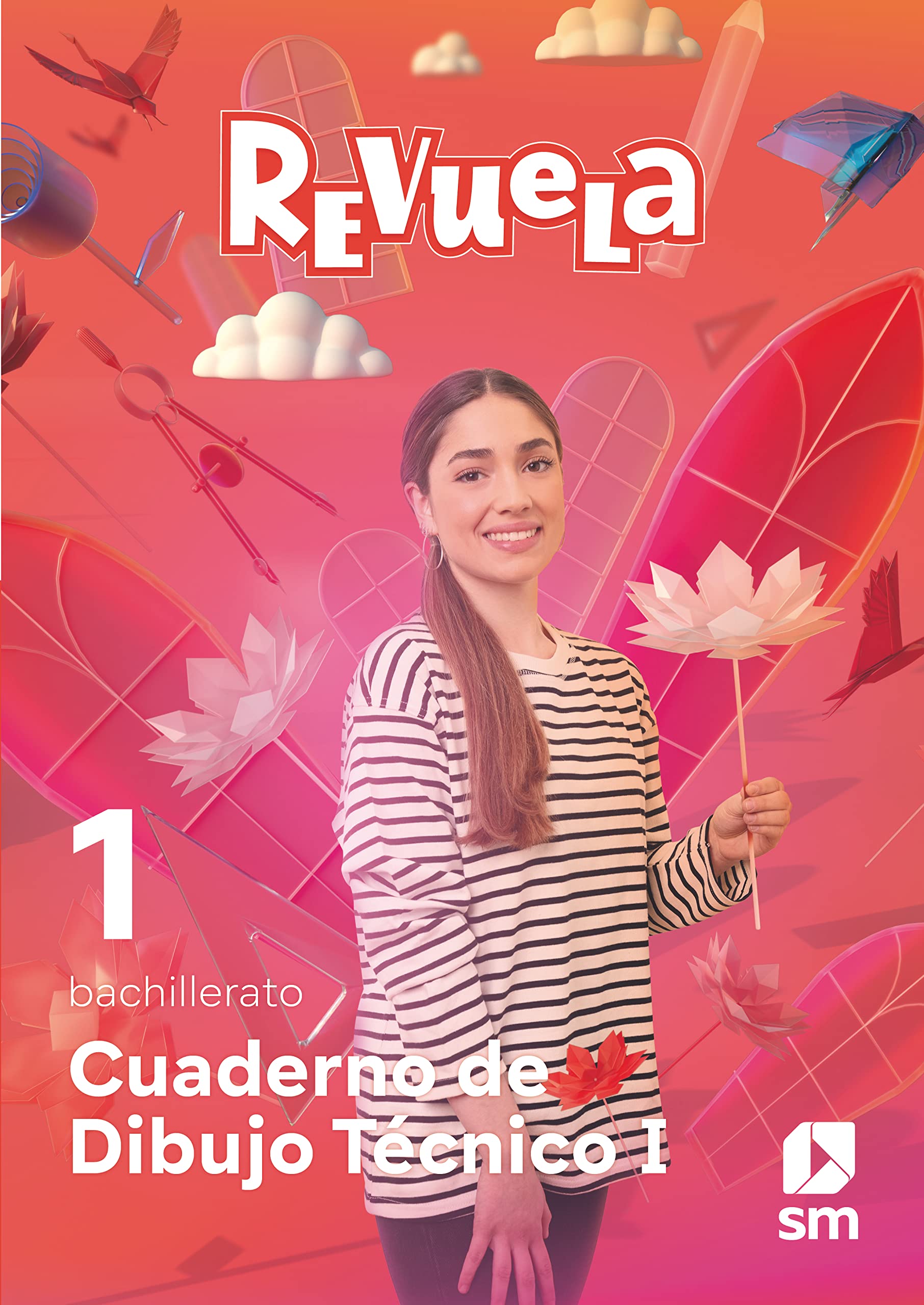 Libro: Dibujo Técnico. 1 Bachillerato. Cuaderno. Revuela