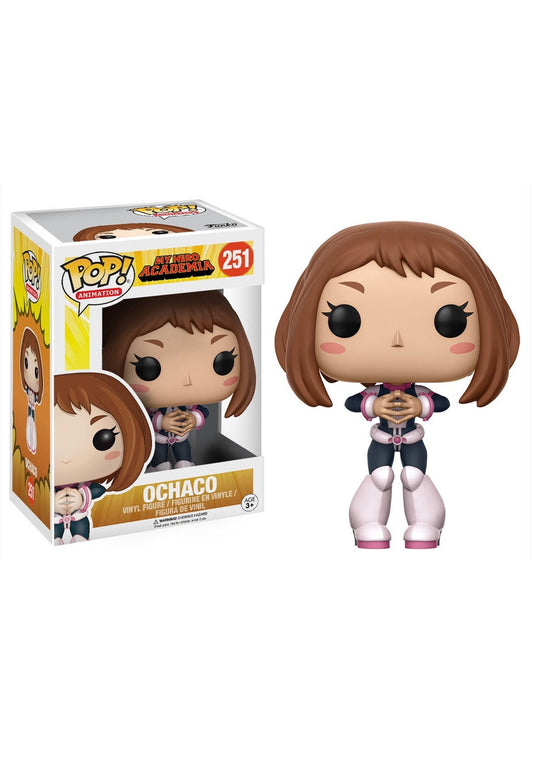 Funko POP Anime Mi Academia de Héroes Ochaco Figura de Acción,Multi (12384)