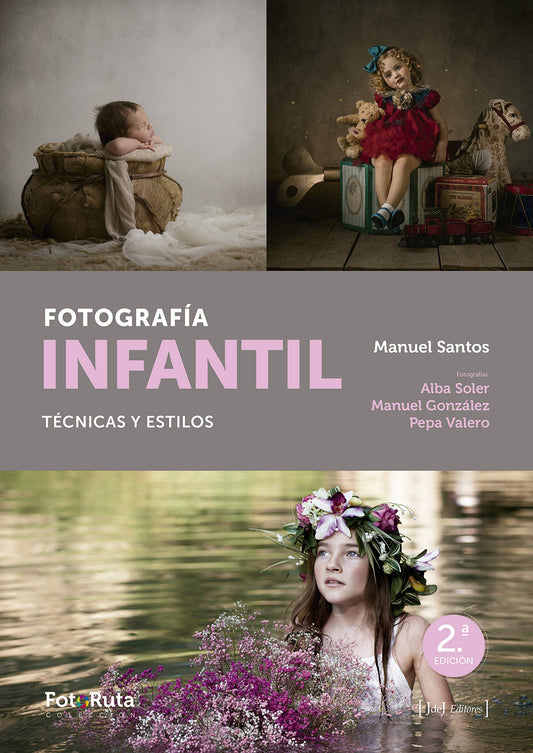 Fotografía infantil: Técnica y estilos