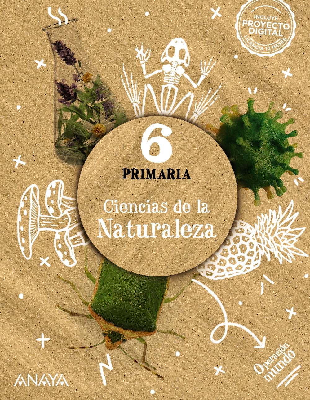 Libro: Ciencias de la Naturaleza 6