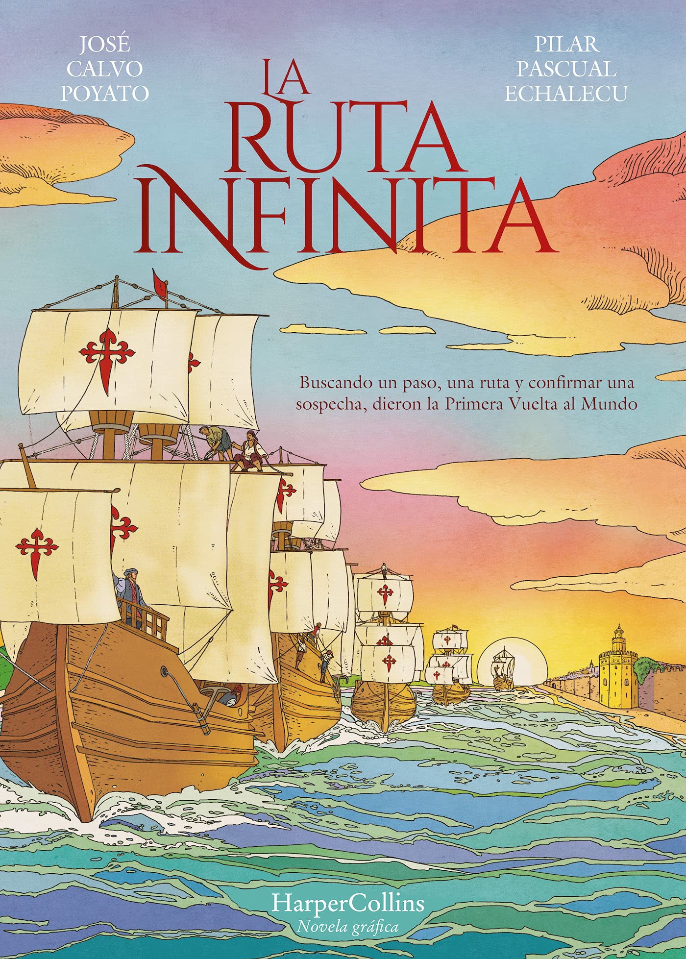 Libro: La Ruta Infinita - Novela gráfica