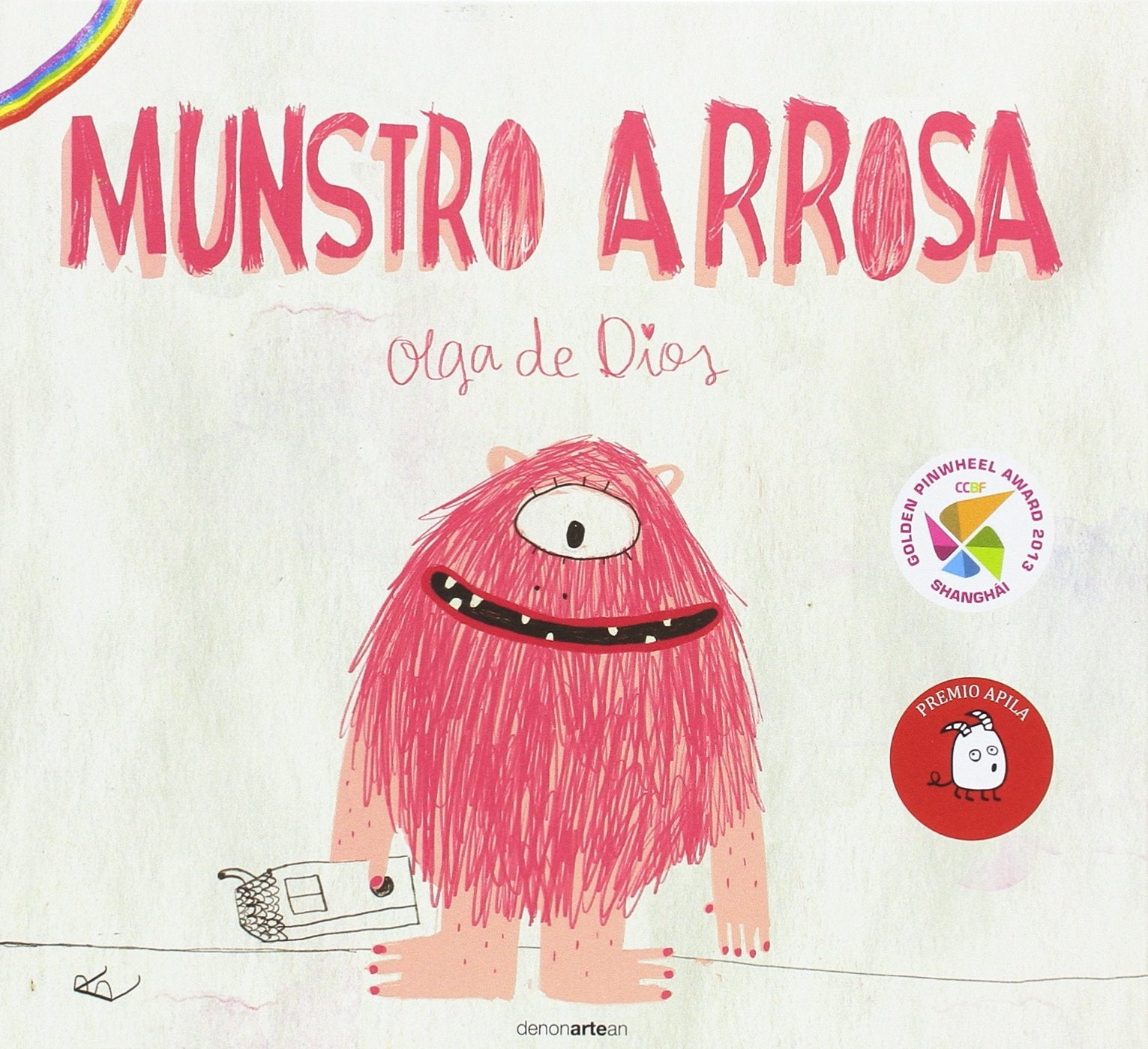 Libro: Munstro arrosa (CENLIT)