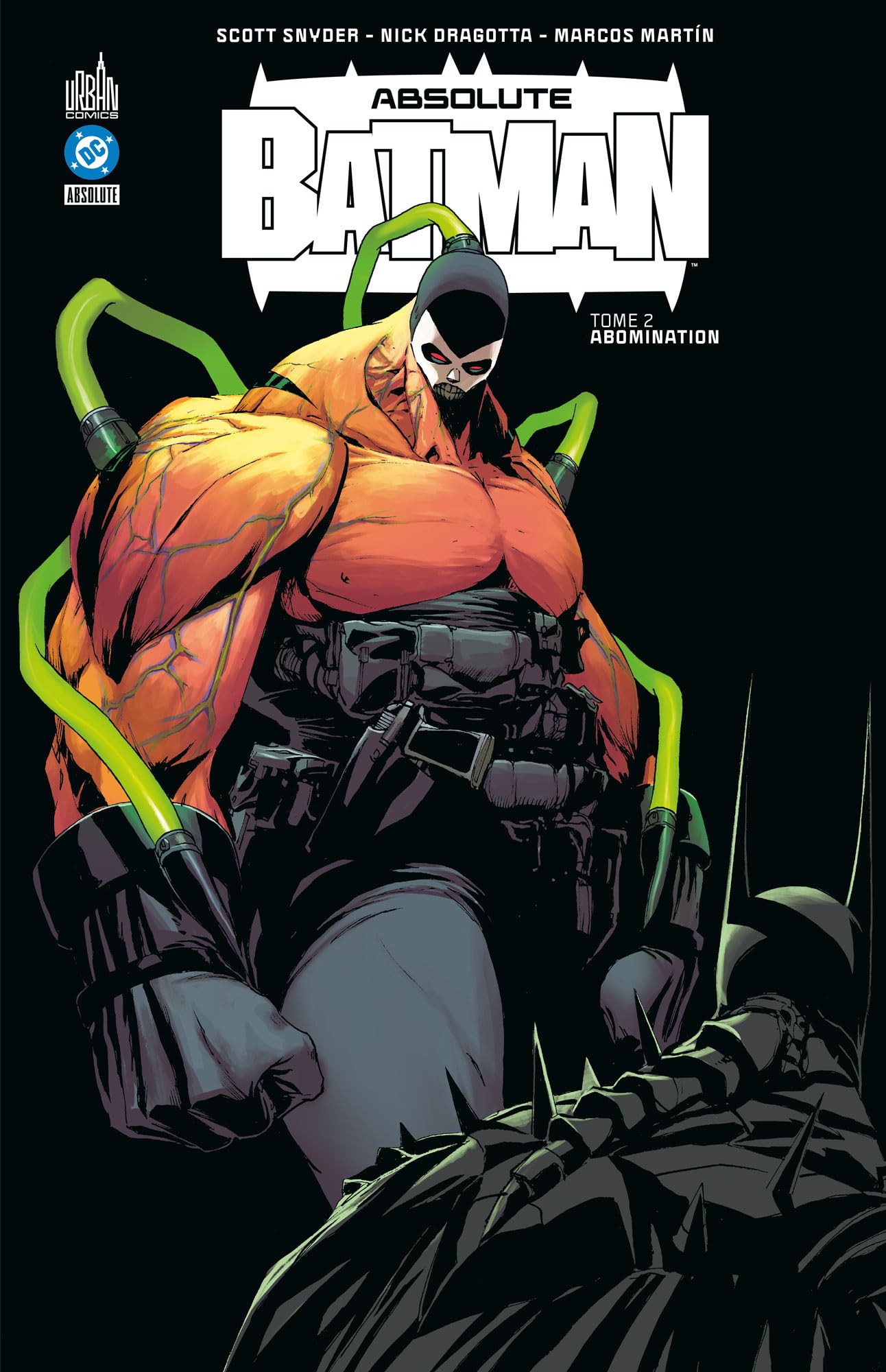 Libro: Absolute Batman Tome 2