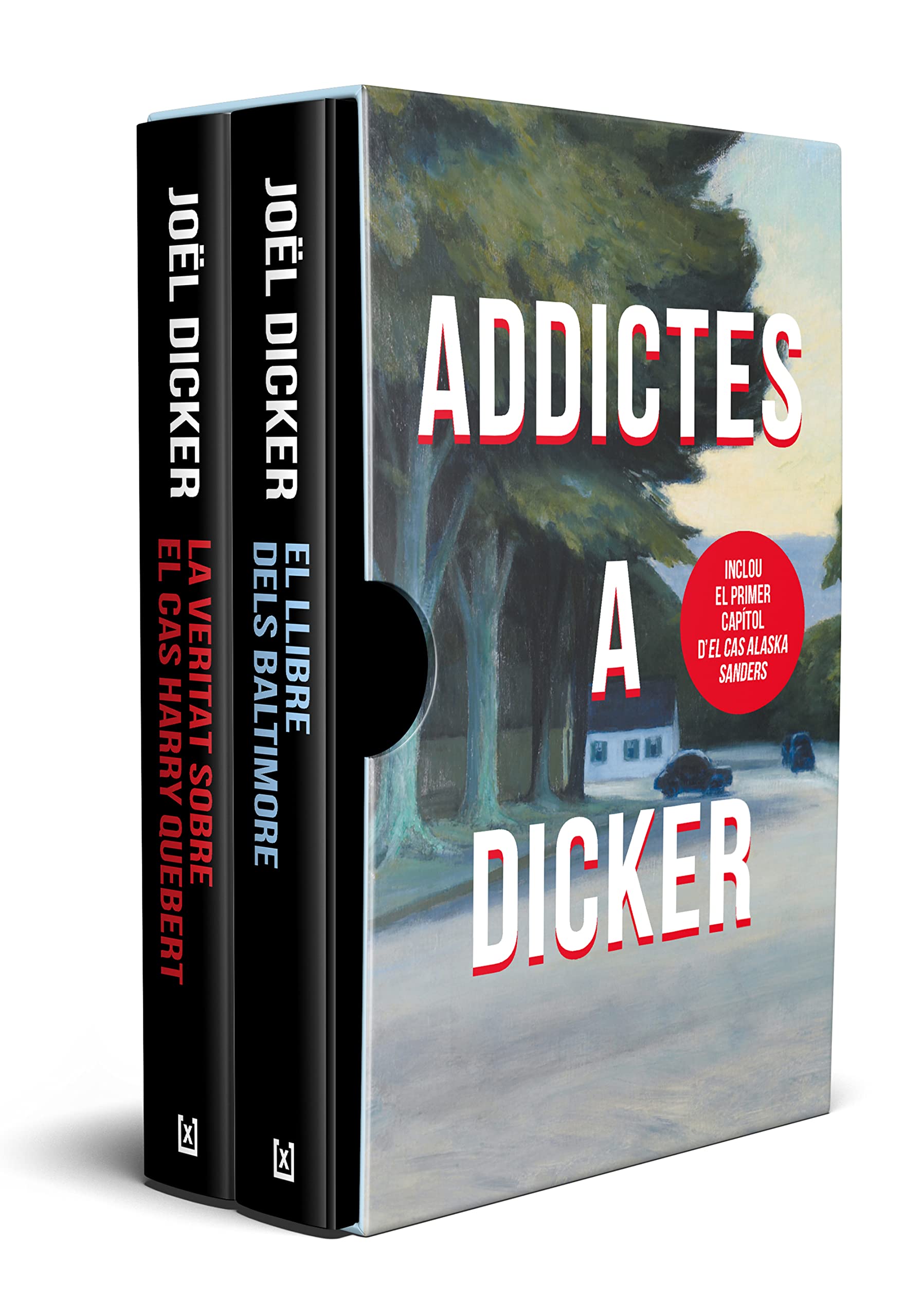 Libro: Estoig Adictes a Dicker (El llibre dels Baltimore | La veritat sobre el cas Harry Quebert)