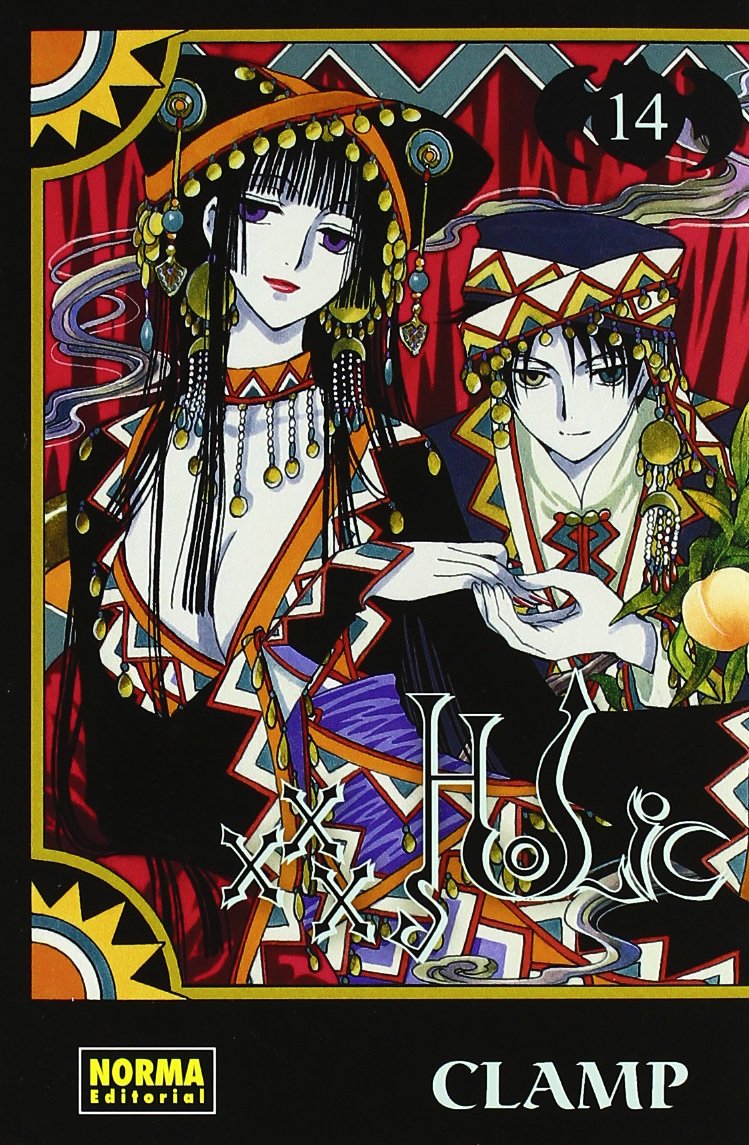 Libro: XXXHOLIC 14