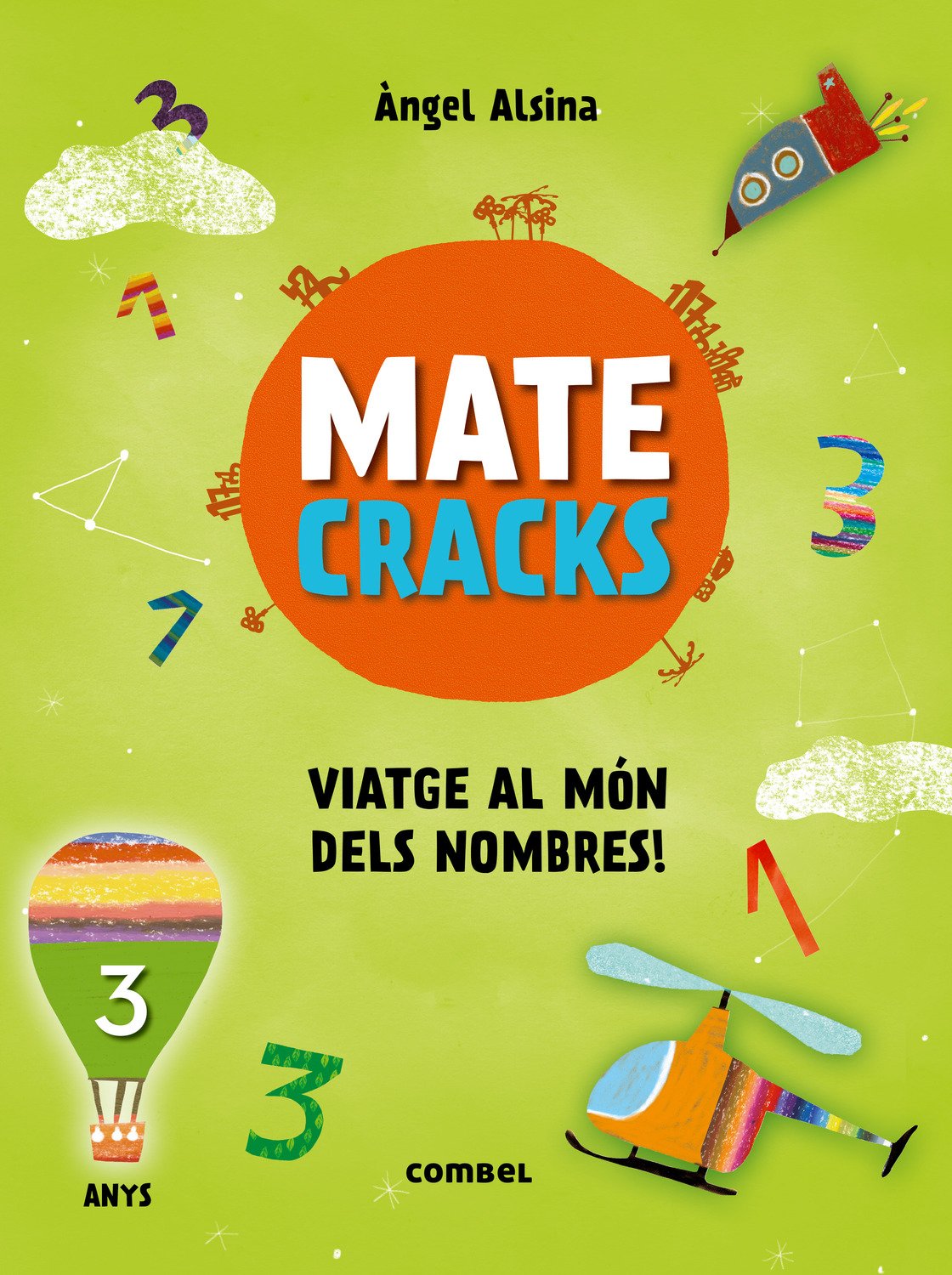 Libro: Matecracks Viatge al món dels nombres! 3 anys: 6