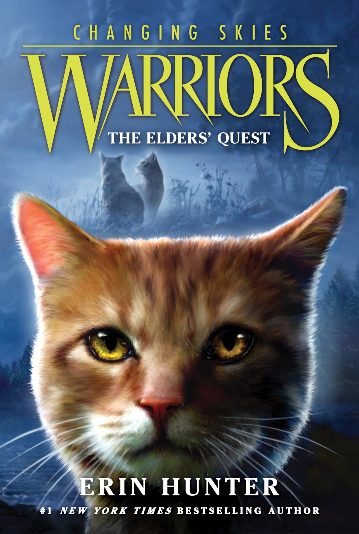 Libro: Warriors: Changing Skies 01: The Elders' Quest: 1