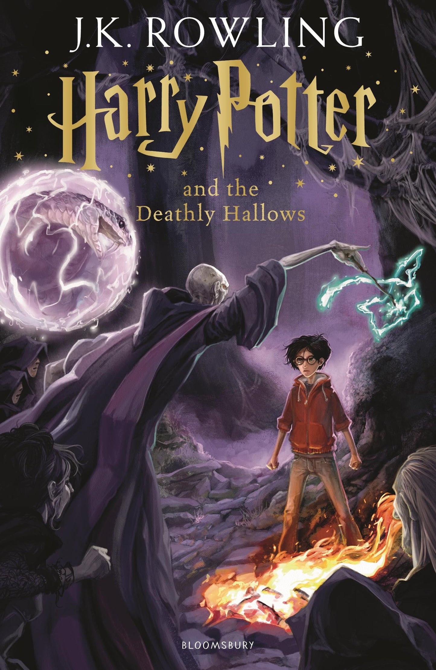 Libro: Harry Potter & The Deathly Hallows