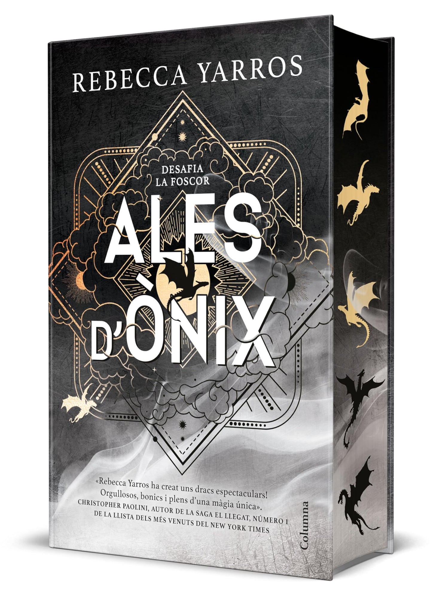 Libro: Ales d'ònix (Empiri 3) Edició limitada amb cantells tintats (Clàssica)