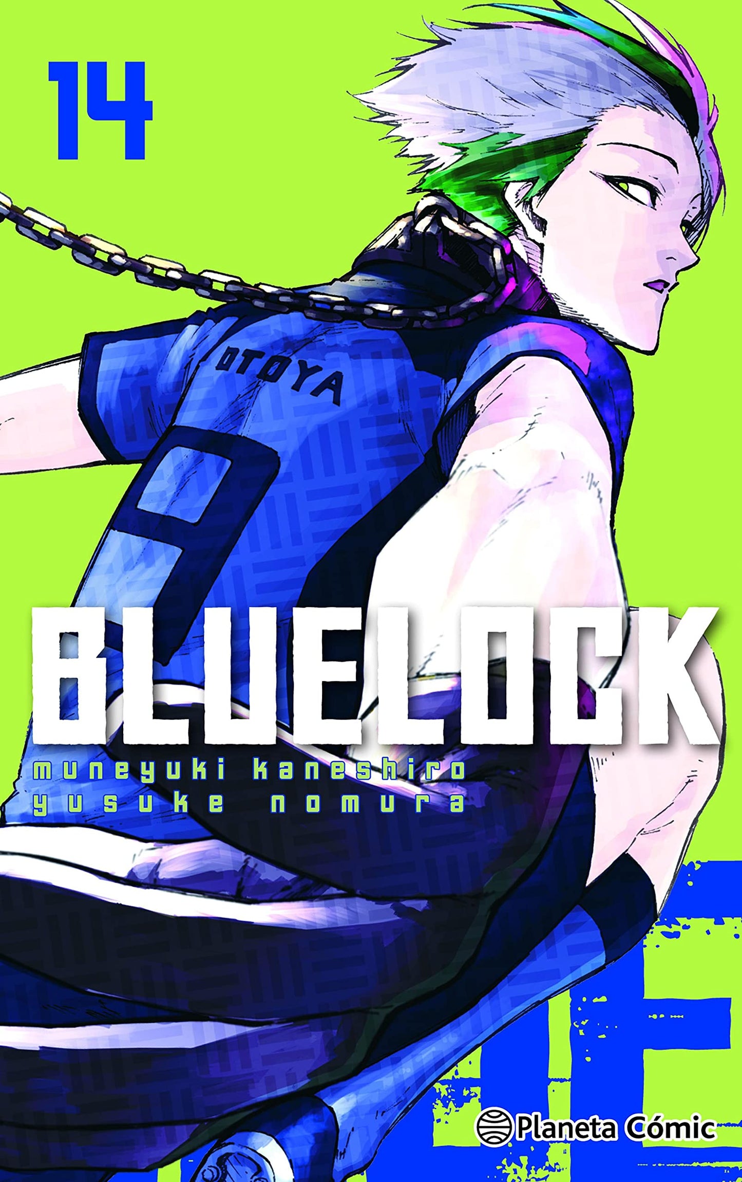 Blue Lock nº 14 (Manga Shonen), Versión en español