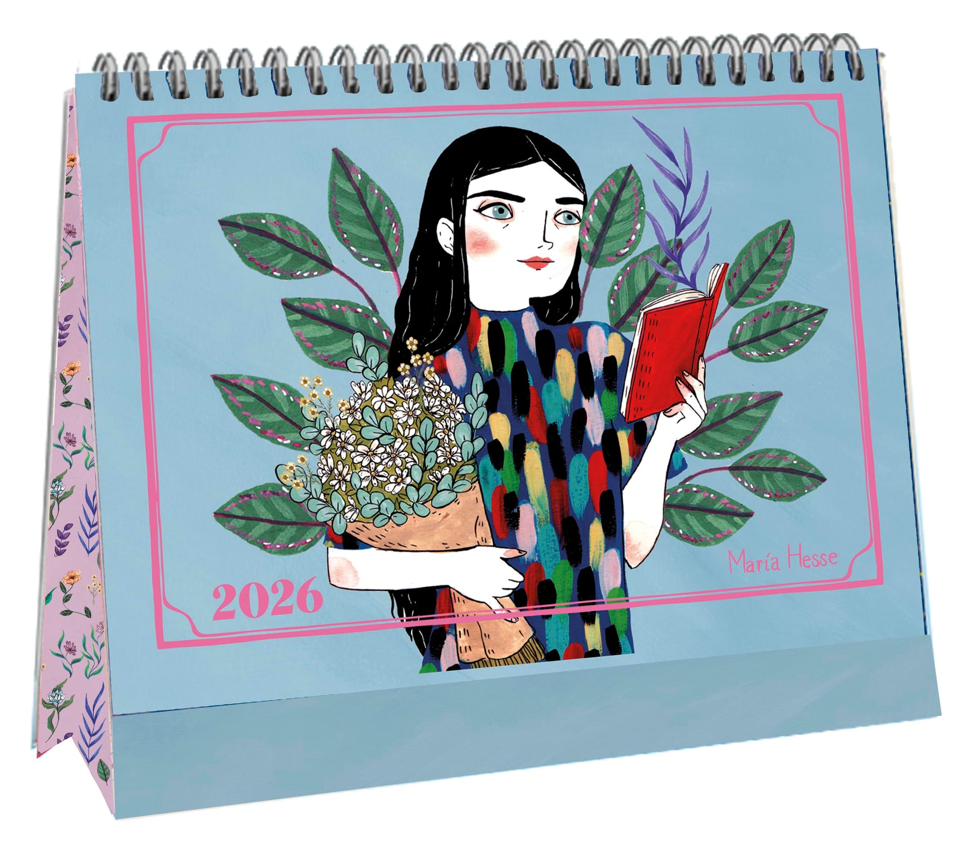Libro: Calendario de mesa 2026 María Hesse