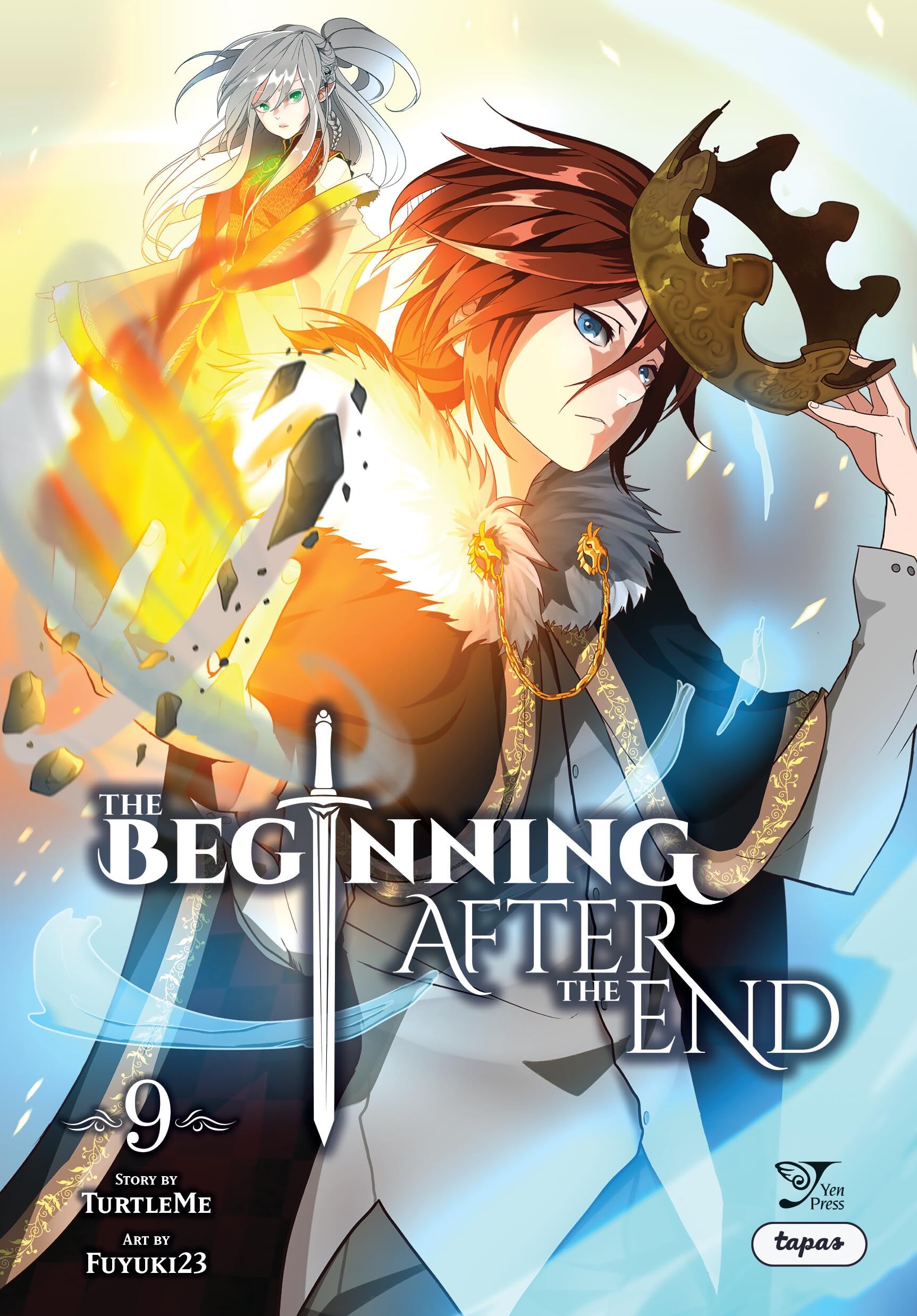 Libro: The Beginning After the End, Vol. 9 (comic) (Volume 9)