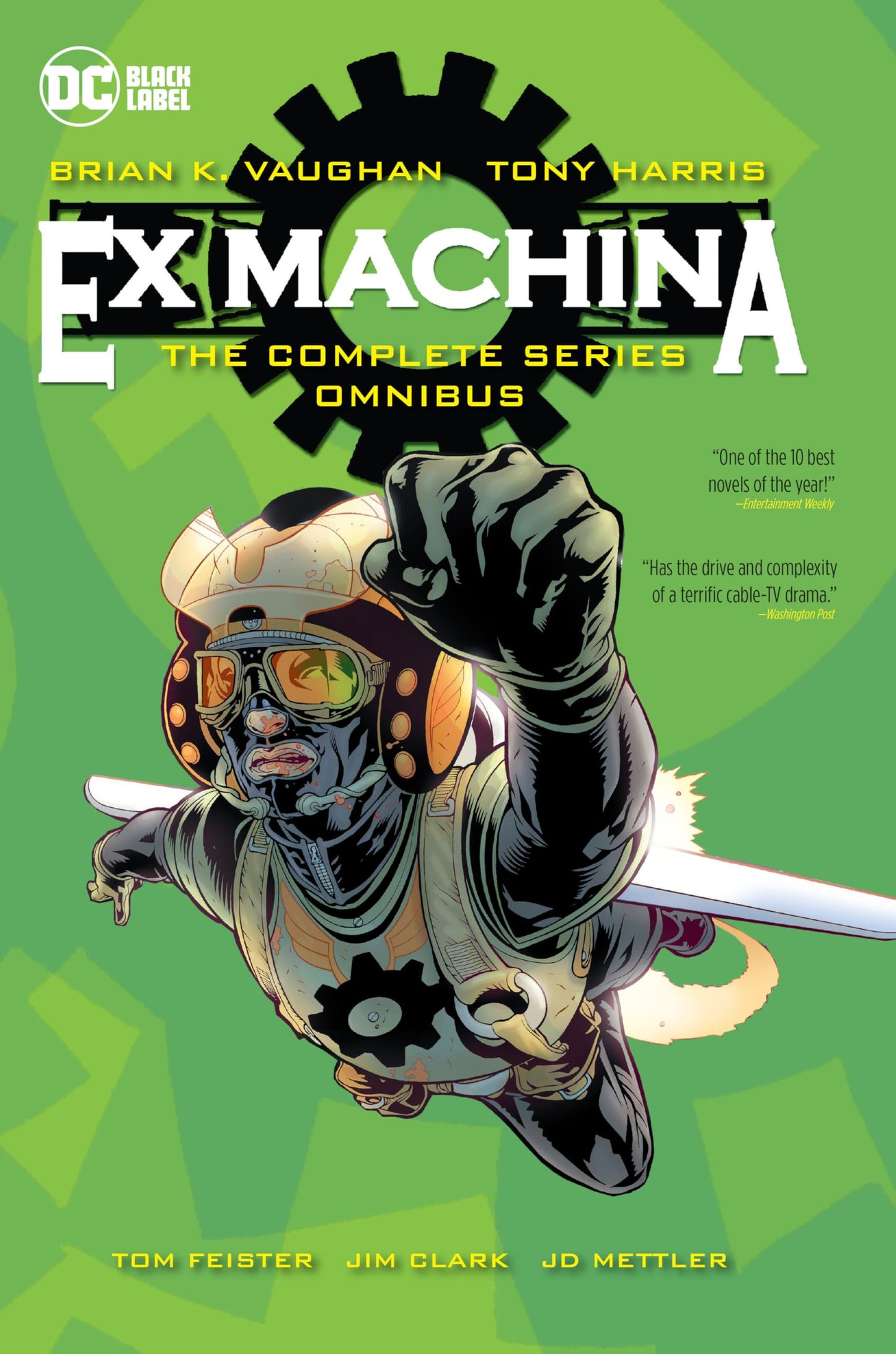 Libro: Ex Machina: The Complete Series Omnibus (New Edition)