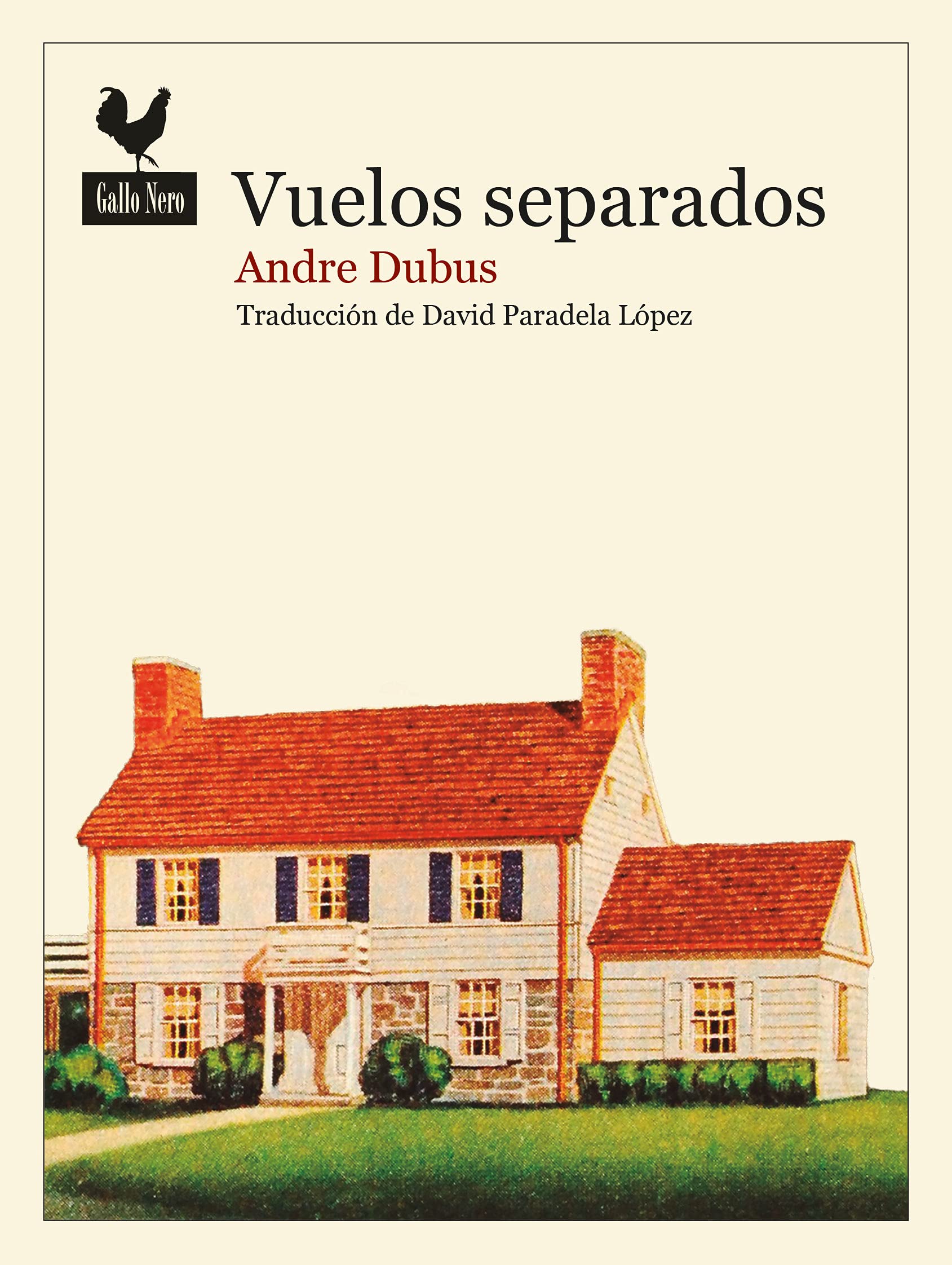 Libro: Vuelos separados