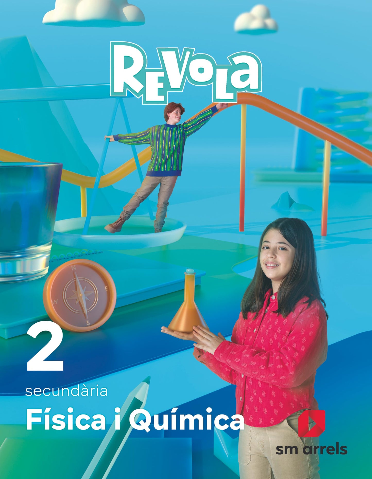 Libro: Física i Química. 2 Secundaria. Revola. Arrels (REVUELA)