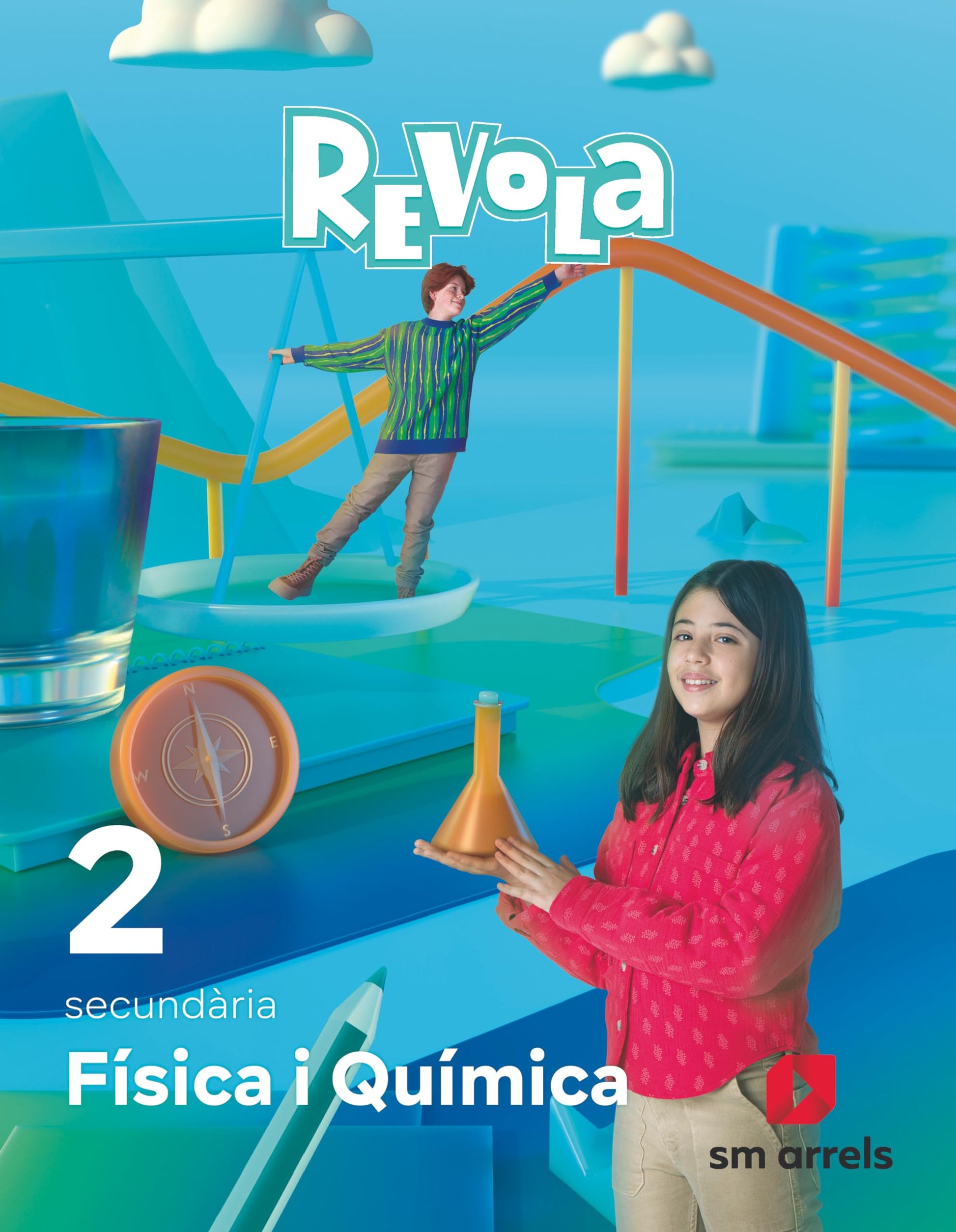 Libro: Física i Química. 2 Secundaria. Revola. Arrels (REVUELA)