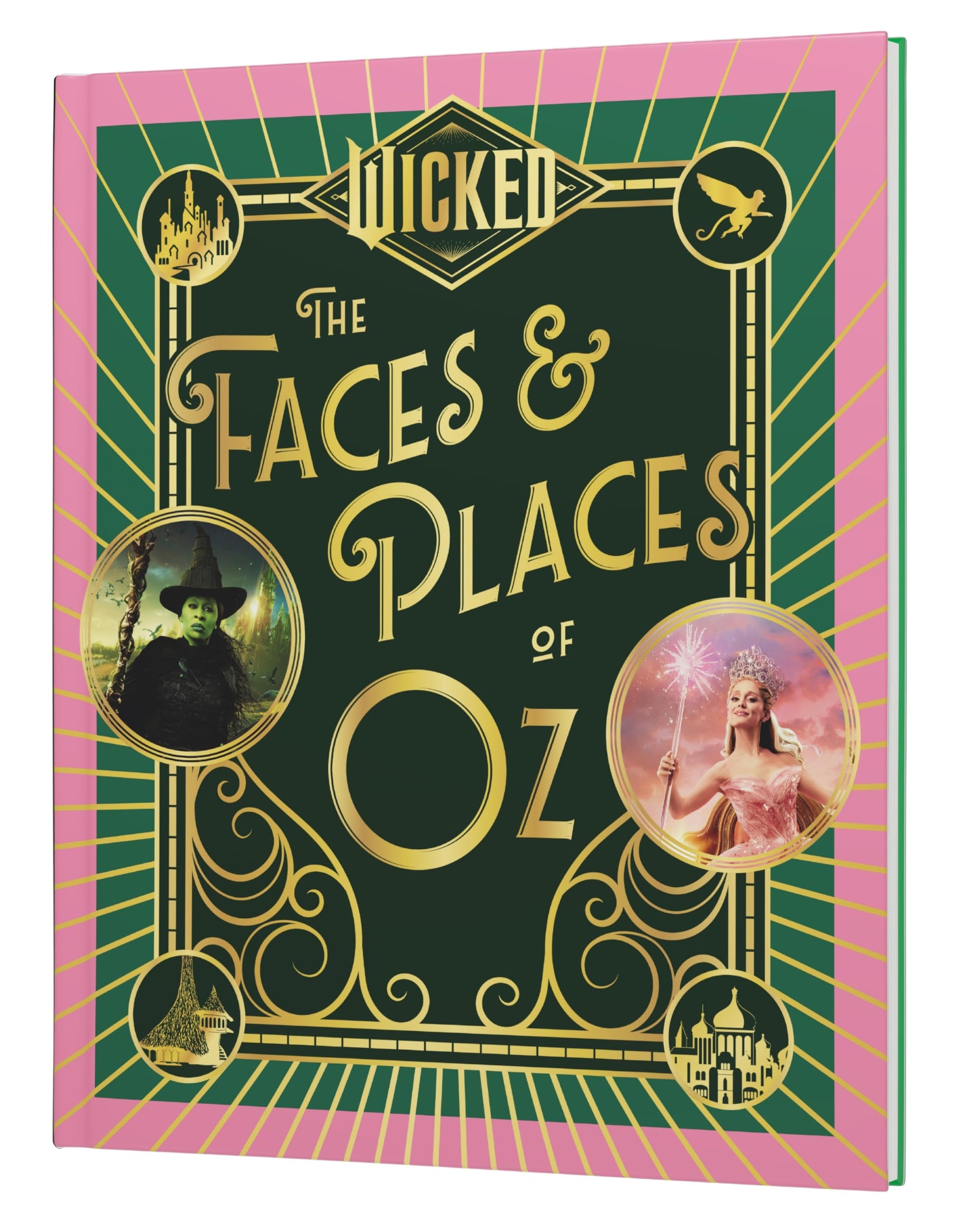 Libro: Wicked: The Faces & Places of Oz: A Collectible Illustrated Guide to the Characters, Locations, and Magic of the Movie Musical