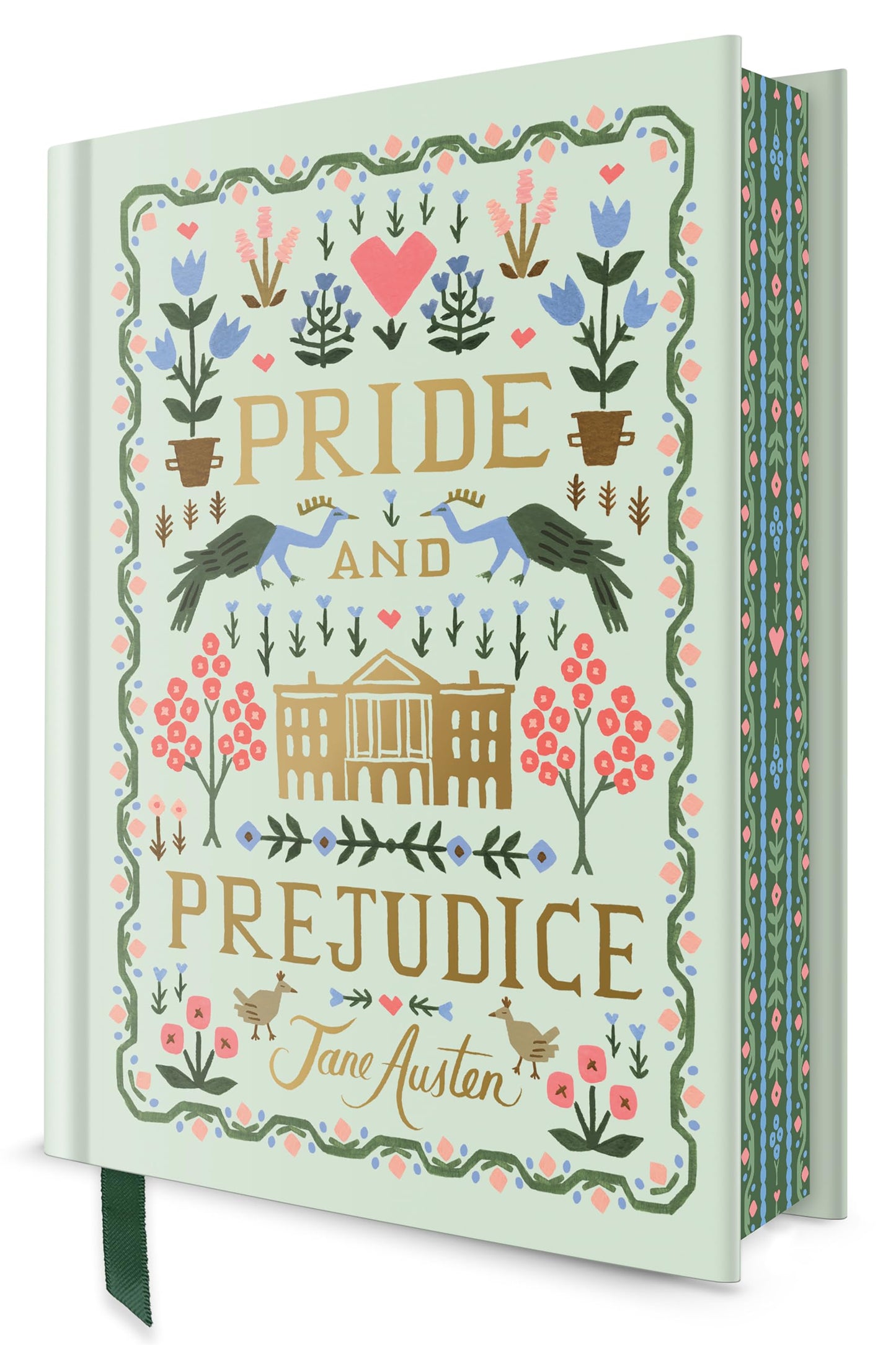 Libro: Pride and Prejudice (Puffin in Bloom Deluxe Edition)