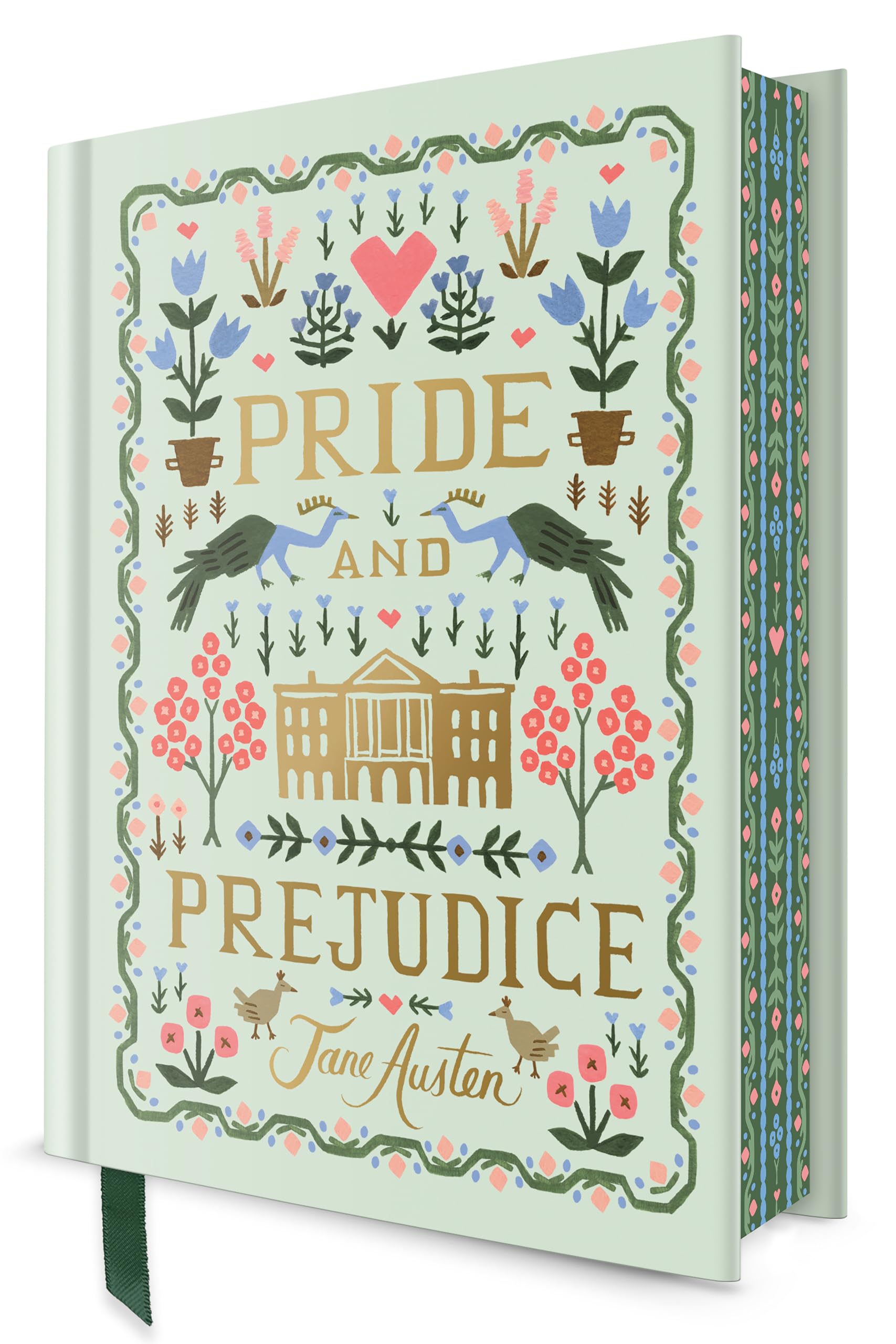 Libro: Pride and Prejudice (Puffin in Bloom Deluxe Edition)