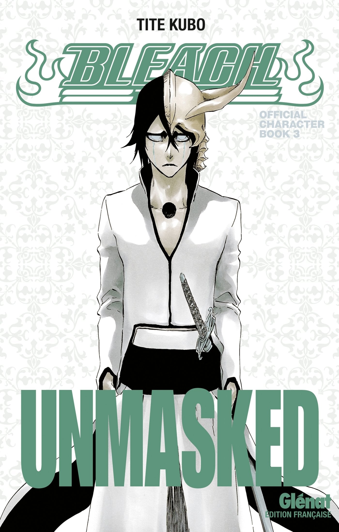 Libro: Unmasked: Offical caracter book 3