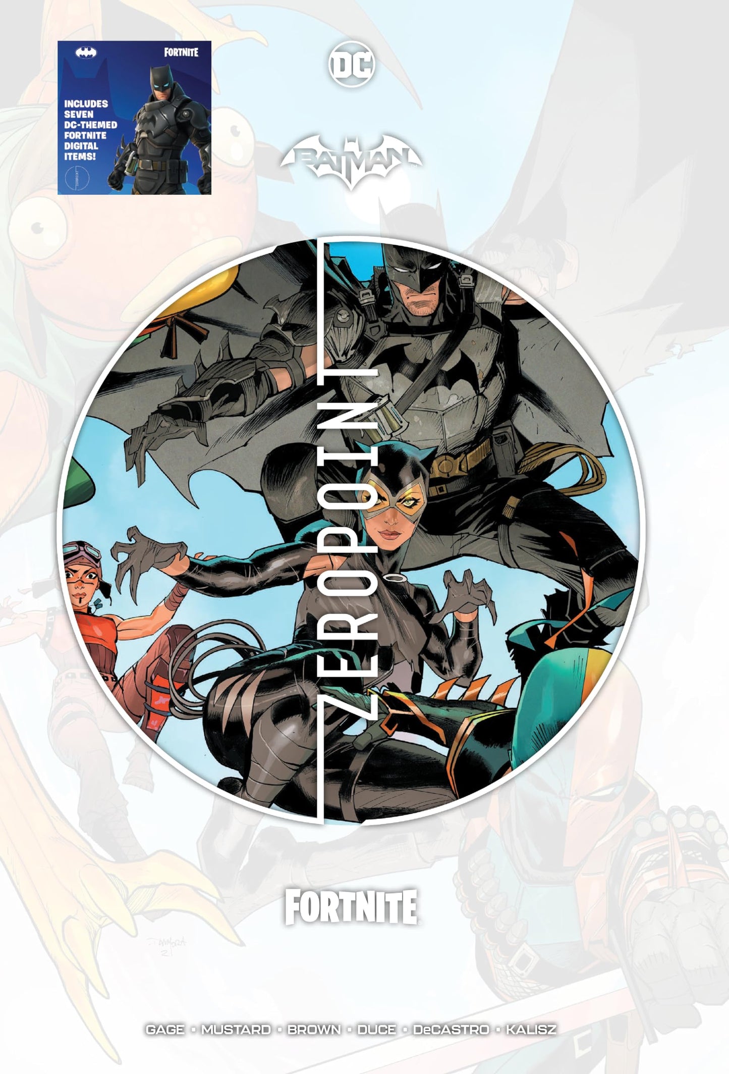 Libro: Batman/Fortnite: Zero Point