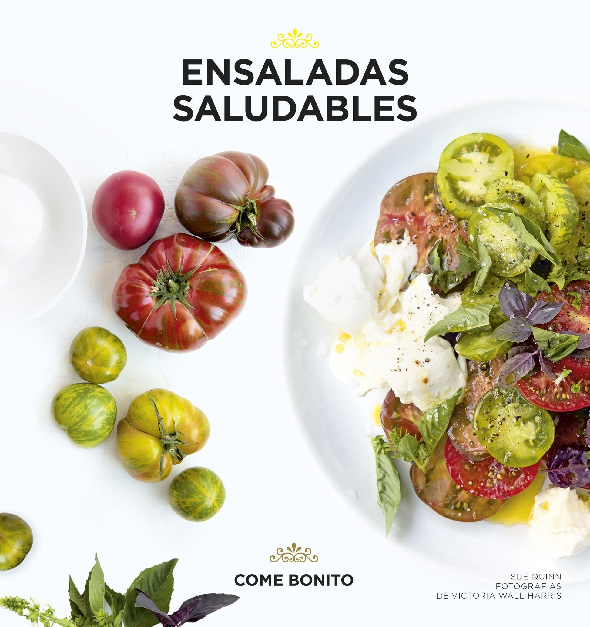Libro: Ensaladas saludables (Come bonito)