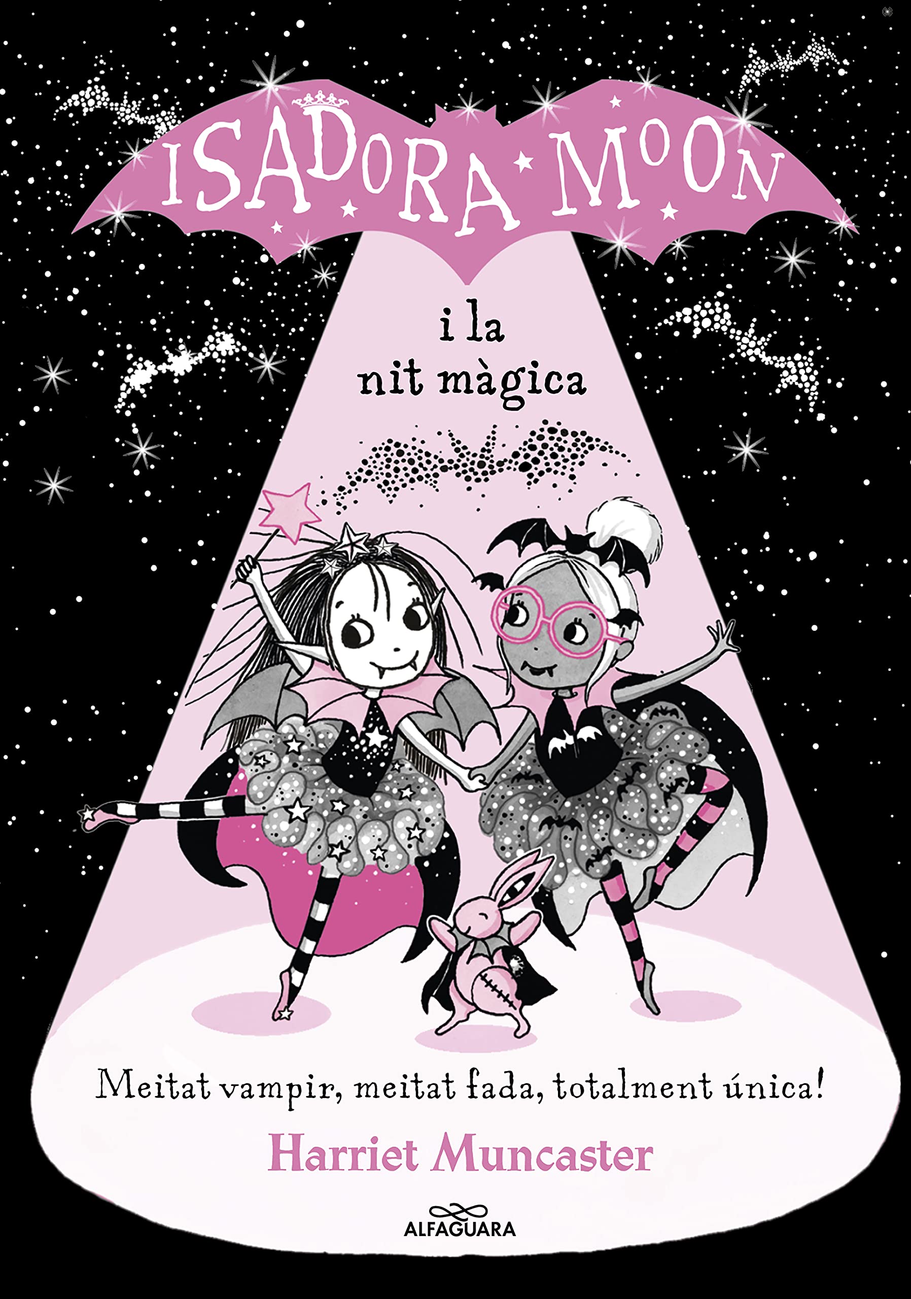 Libro: Grans històries de la Isadora Moon 2 - La Isadora Moon i la nit màgica: Un llibre màgic amb purpurina a la coberta! (Harriet Muncaster)