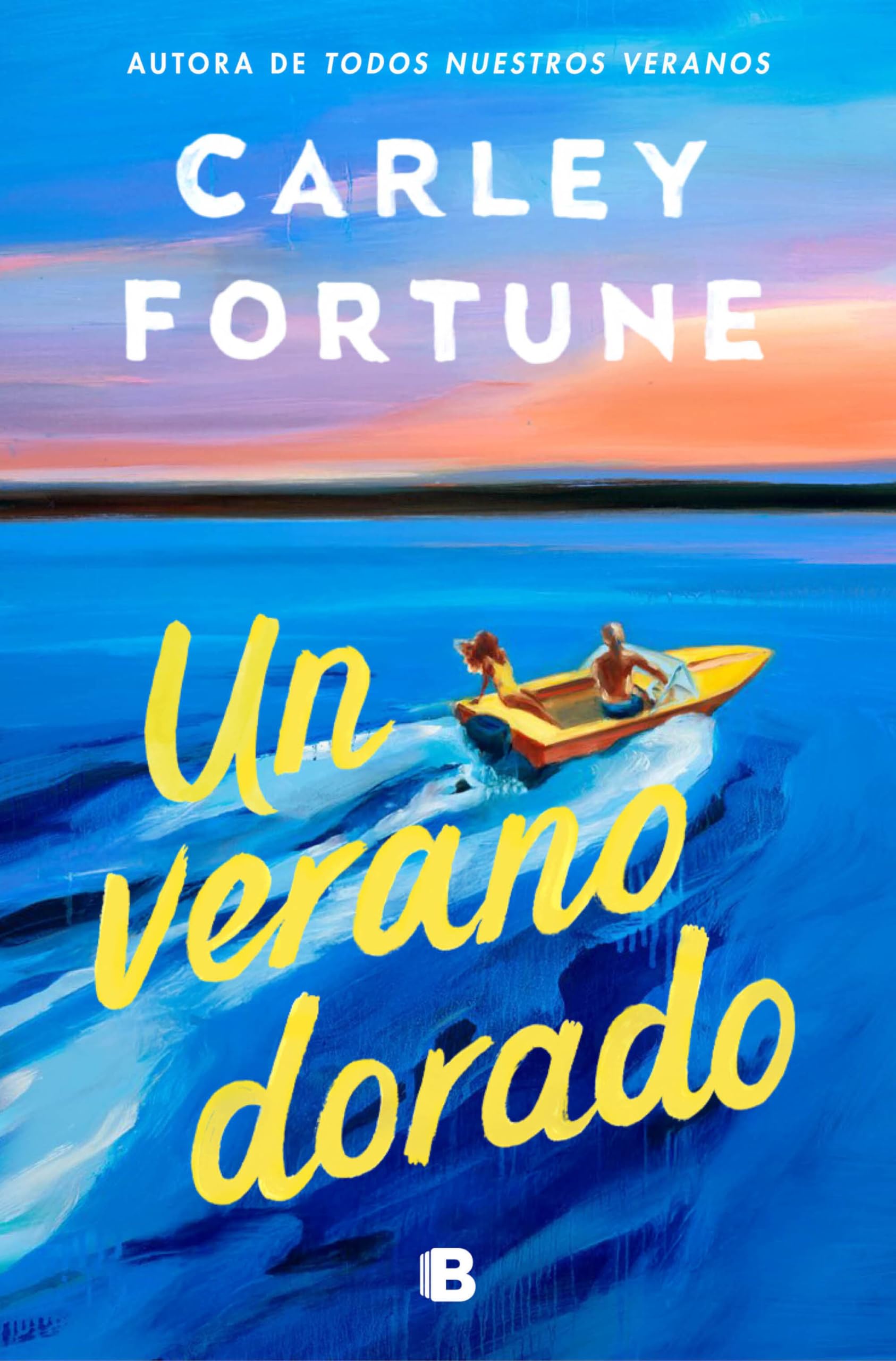Un verano dorado (Ediciones B)