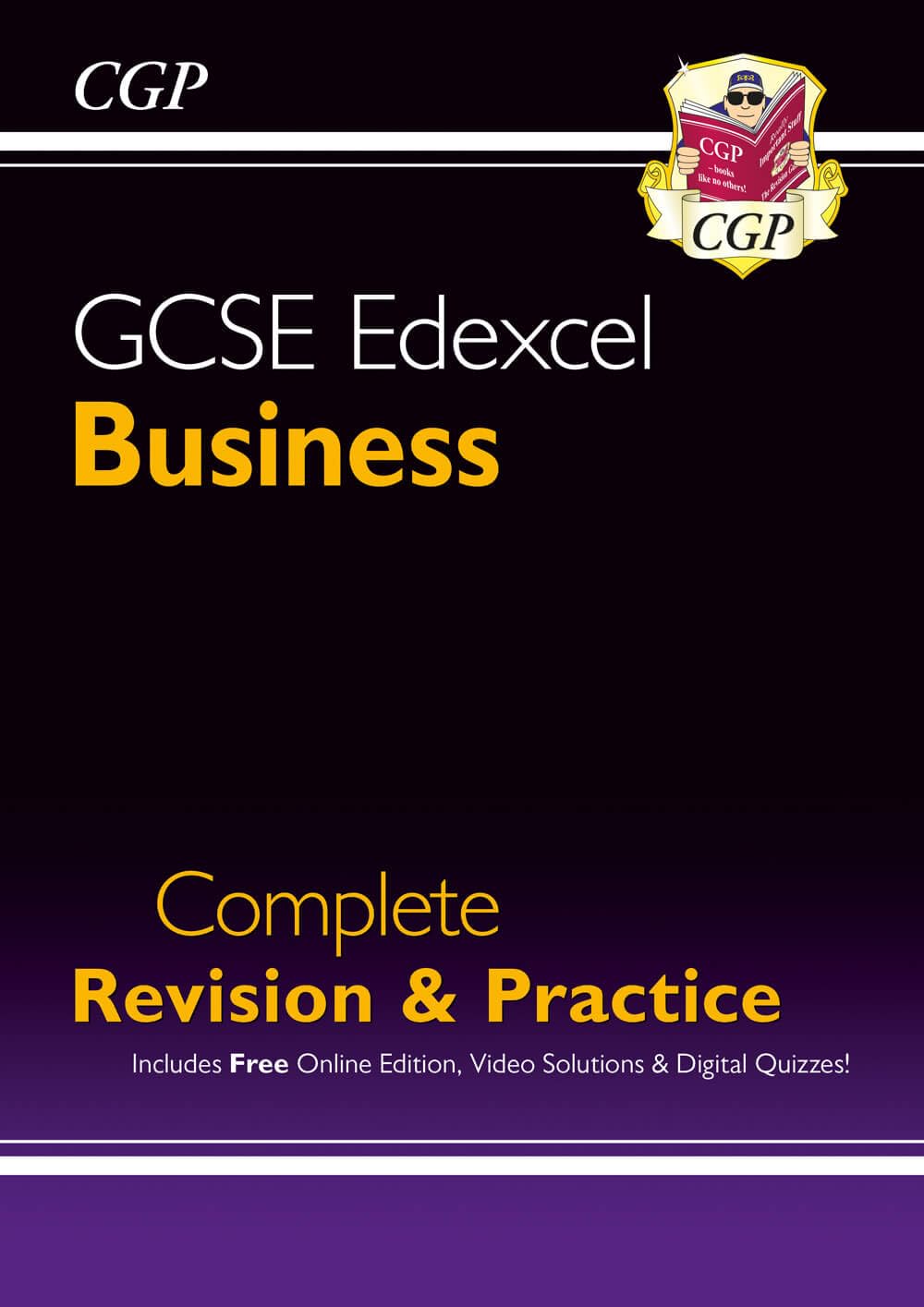 Libro: GCSE Business Edexcel Complete Revision & Practice (with Online Edition, Videos & Quizzes) (CGP Edexcel GCSE Business)