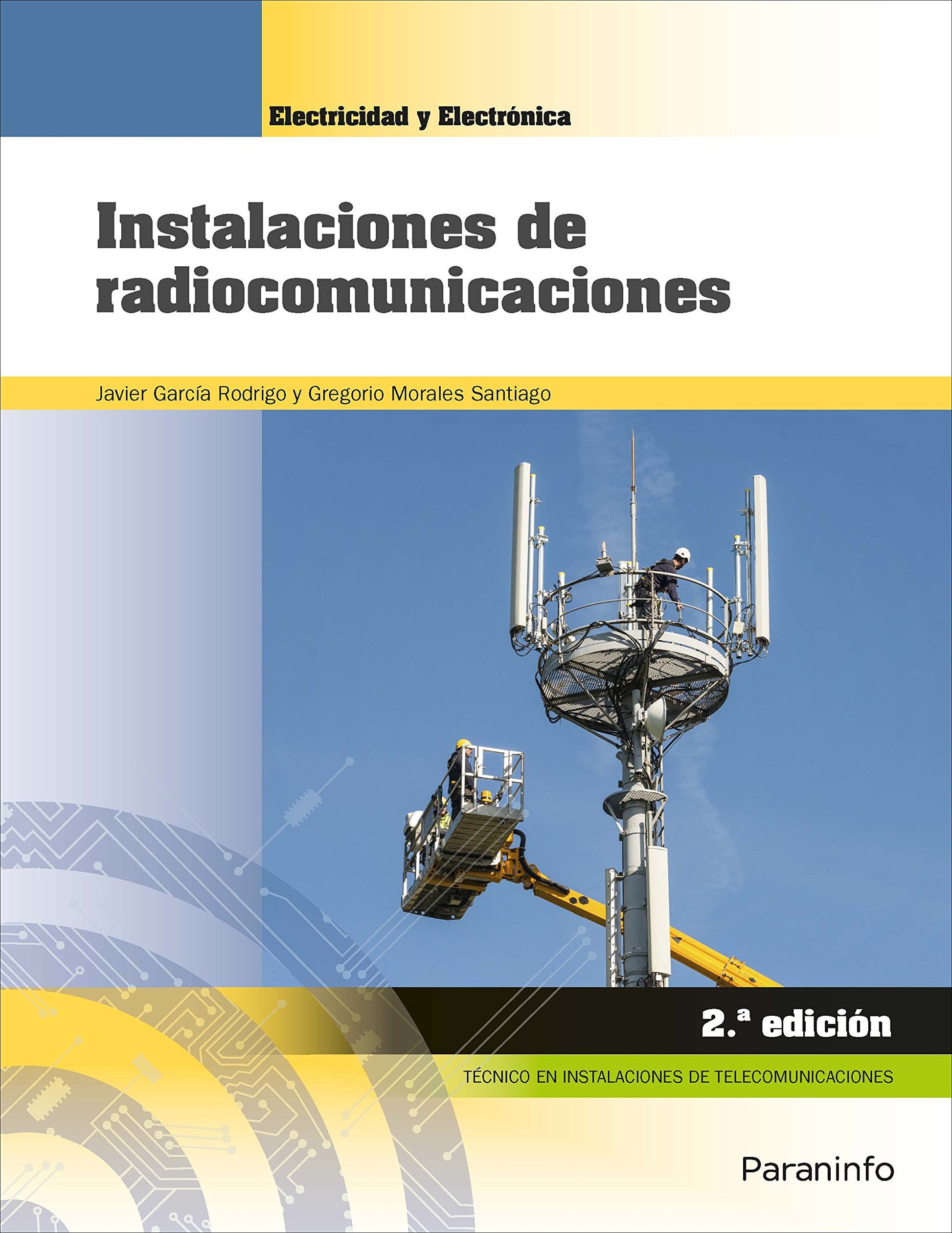 Libro: Instalaciones de radiocomunicaciones 2.ª edición