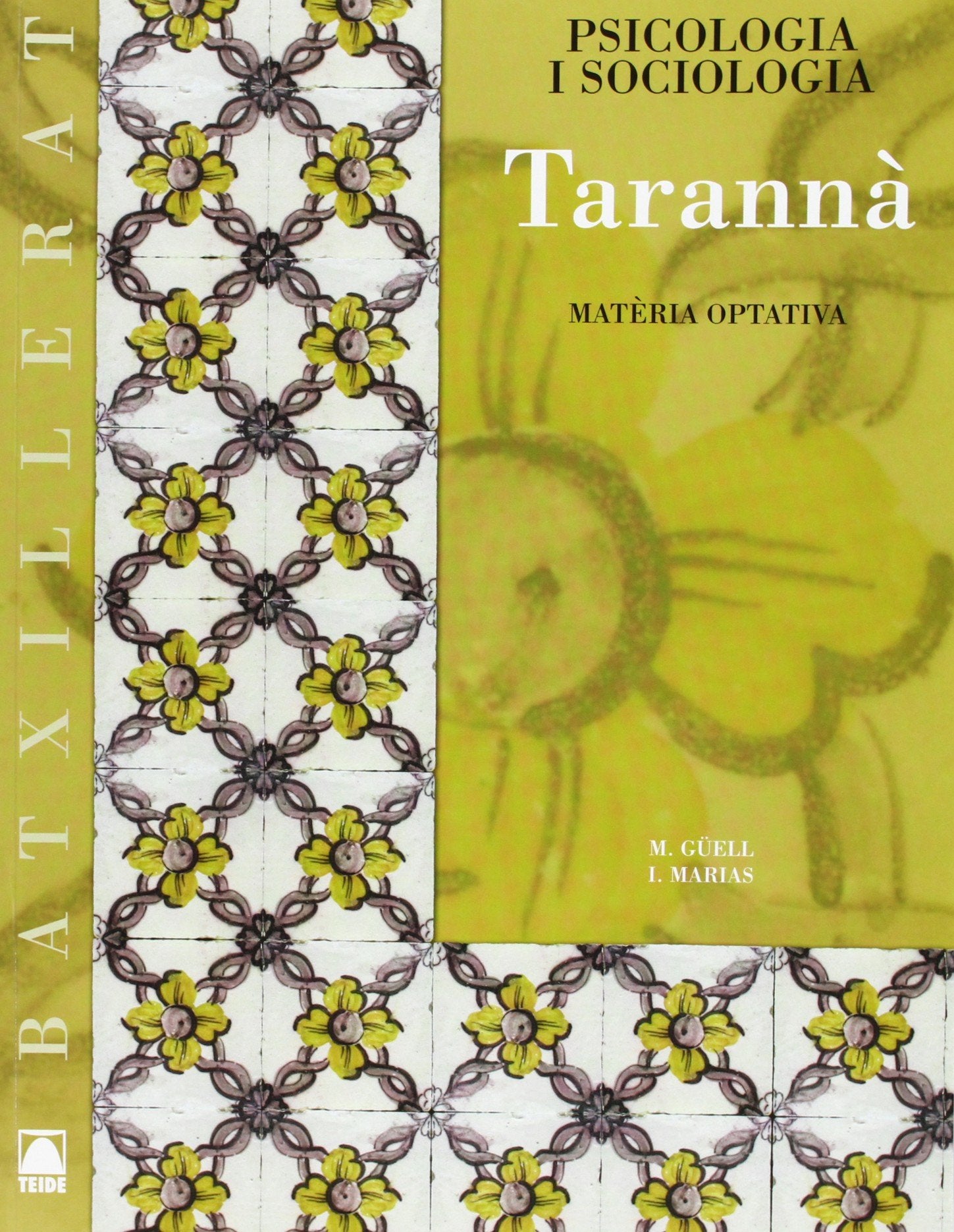Libro: Tarannà. Psicologia i Sociologia. Batxillerat