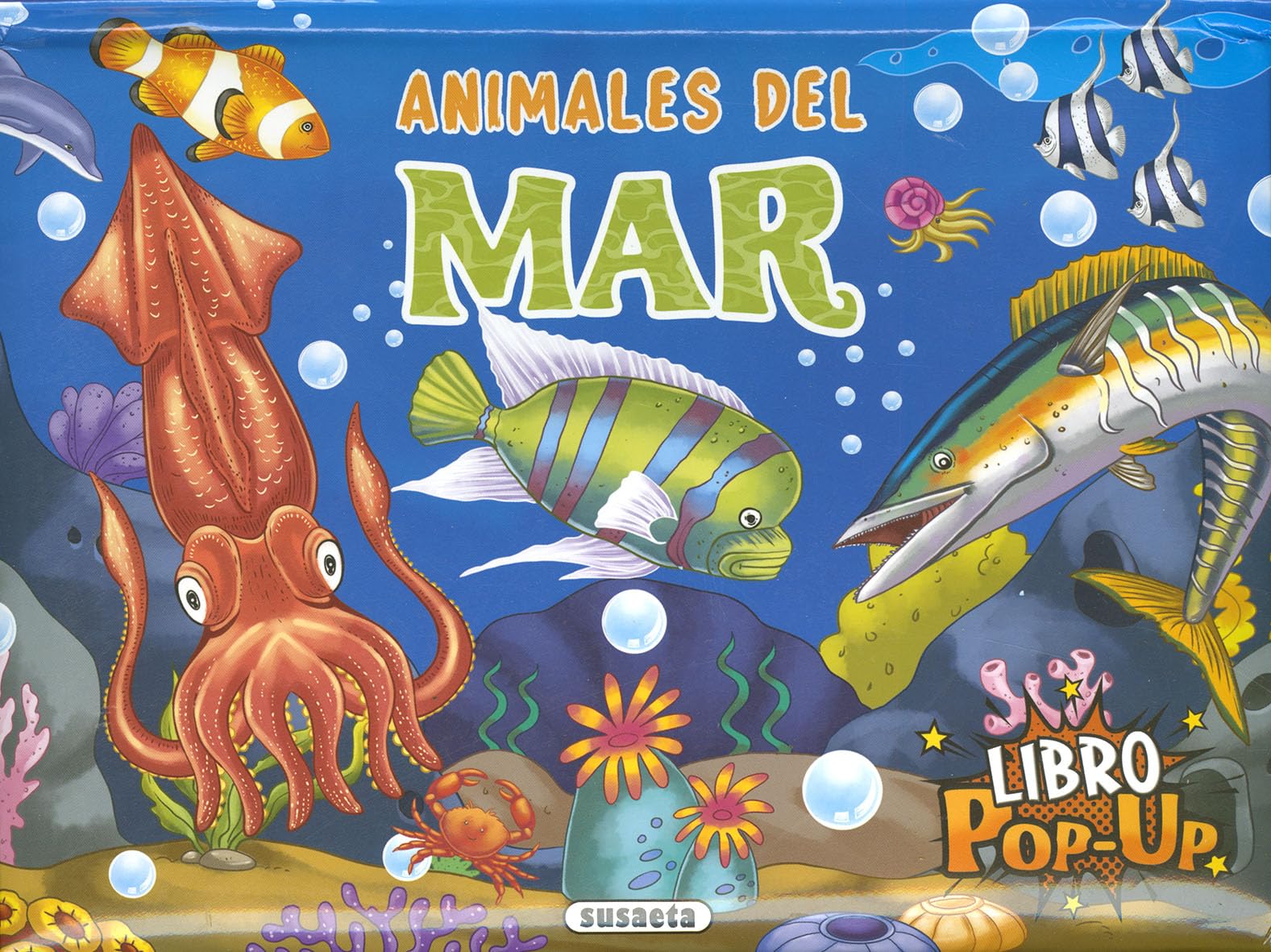 Libro: Susaeta - Animales del mar (Animales pop-up)