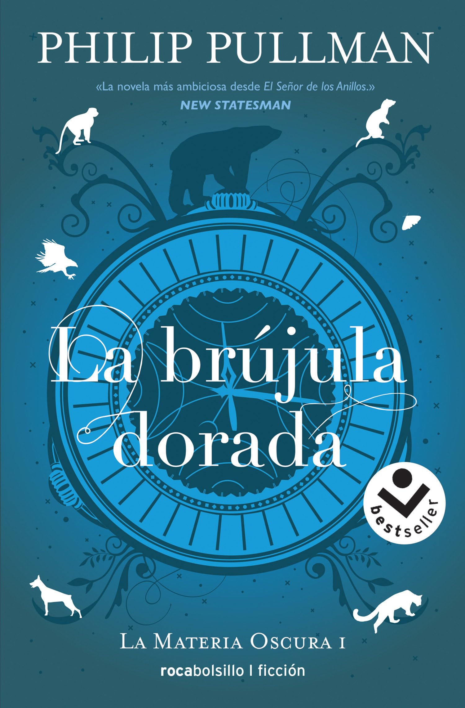 La brújula dorada / The Golden Compass: Volumen 1 (Best Seller | Ficción)