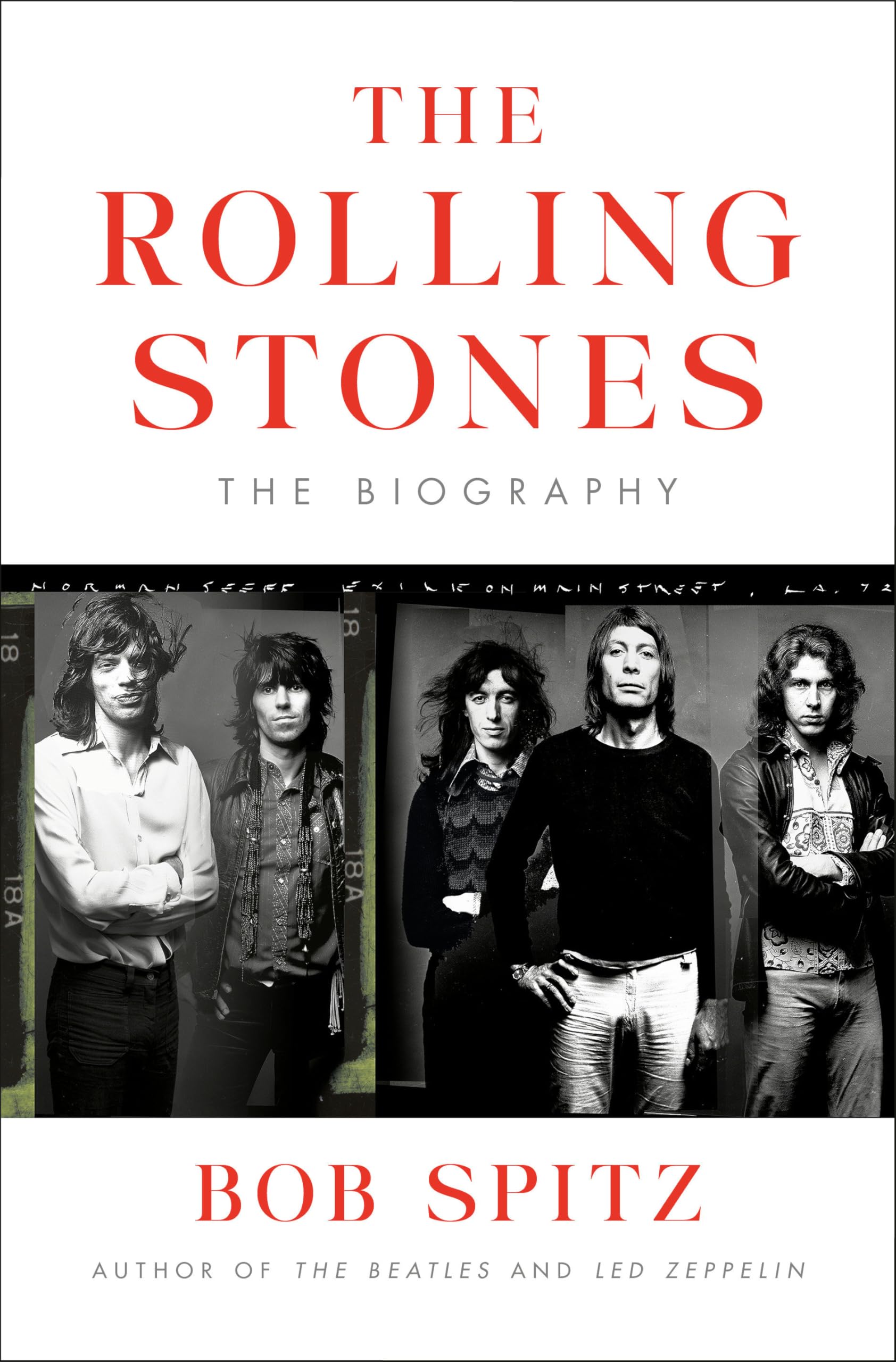 Libro: The Rolling Stones: The Biography