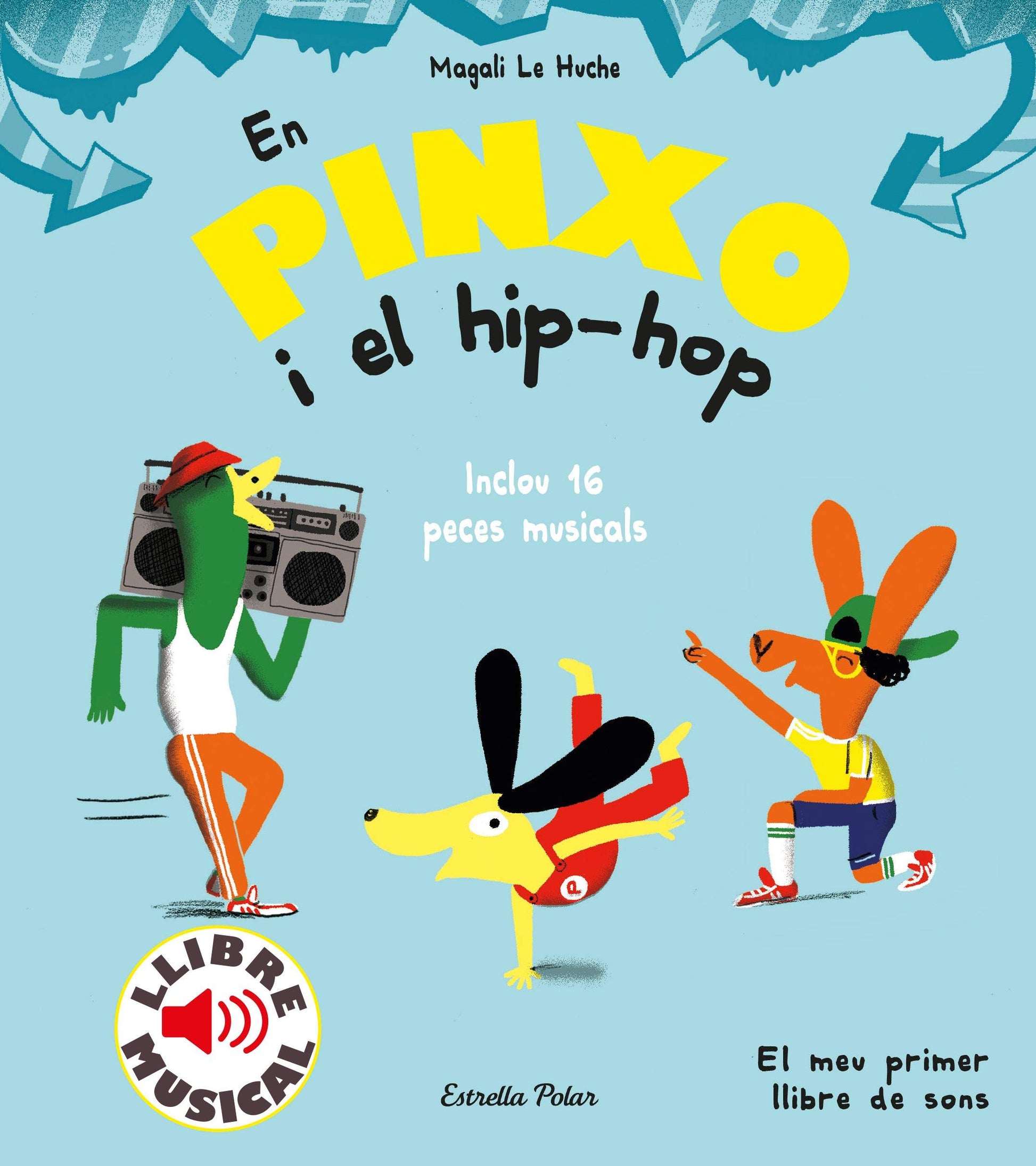 Libro: En Pinxo i el hip-hop. Llibre musical