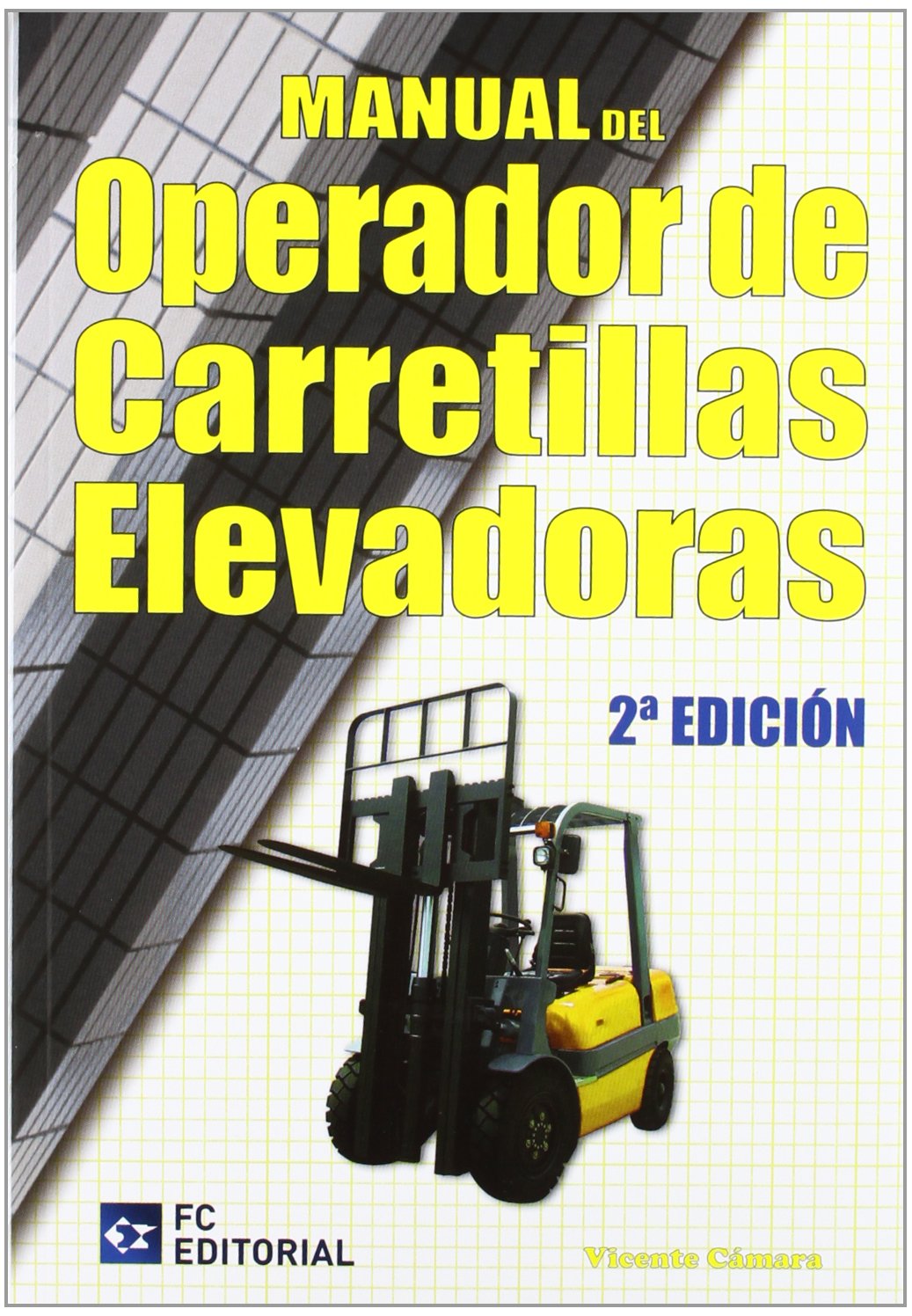 Libro: Manual del operador de carretillas elevadoras